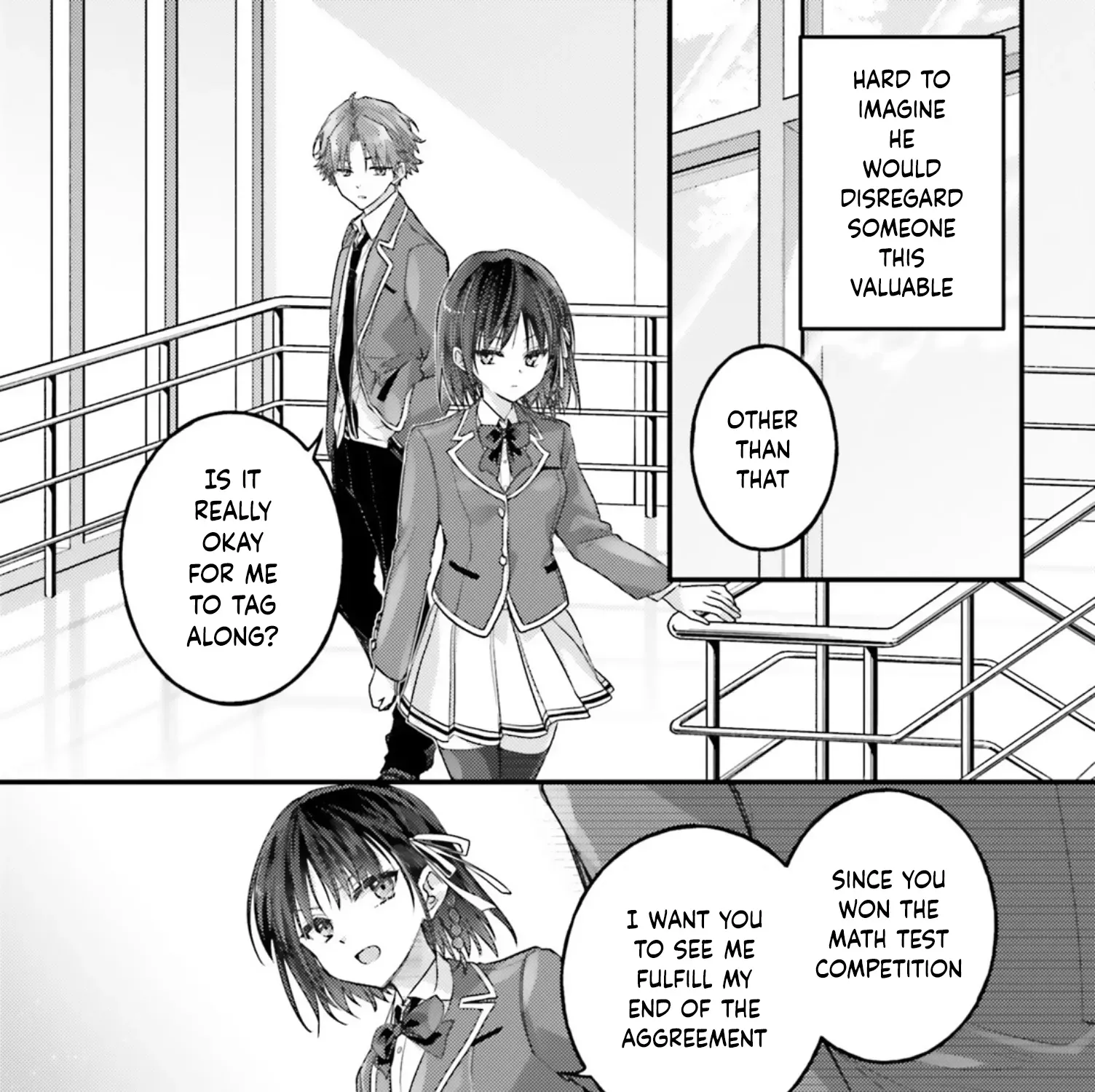 Youkoso Jitsuryoku Shijou Shugi no Kyoushitsu e 2-nensei-hen 2nd Stage Chapter 8 page 7 - 