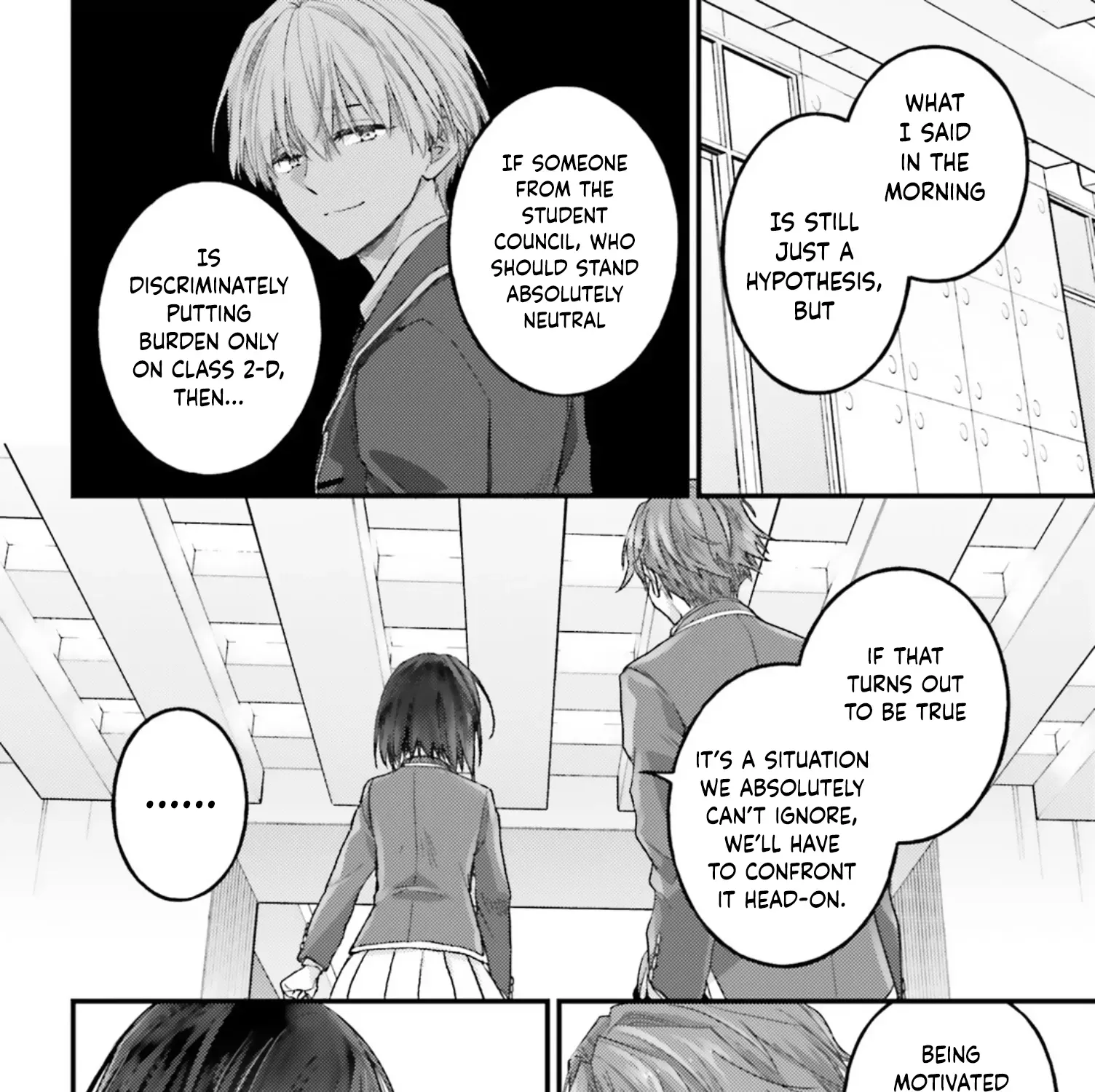 Youkoso Jitsuryoku Shijou Shugi no Kyoushitsu e 2-nensei-hen 2nd Stage Chapter 8 page 9 - 