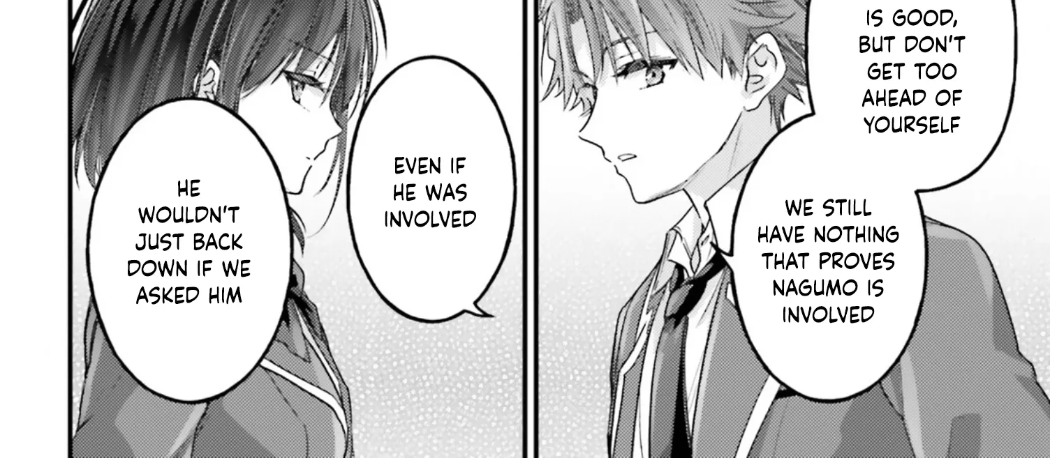 Youkoso Jitsuryoku Shijou Shugi no Kyoushitsu e 2-nensei-hen 2nd Stage Chapter 8 page 10 - 