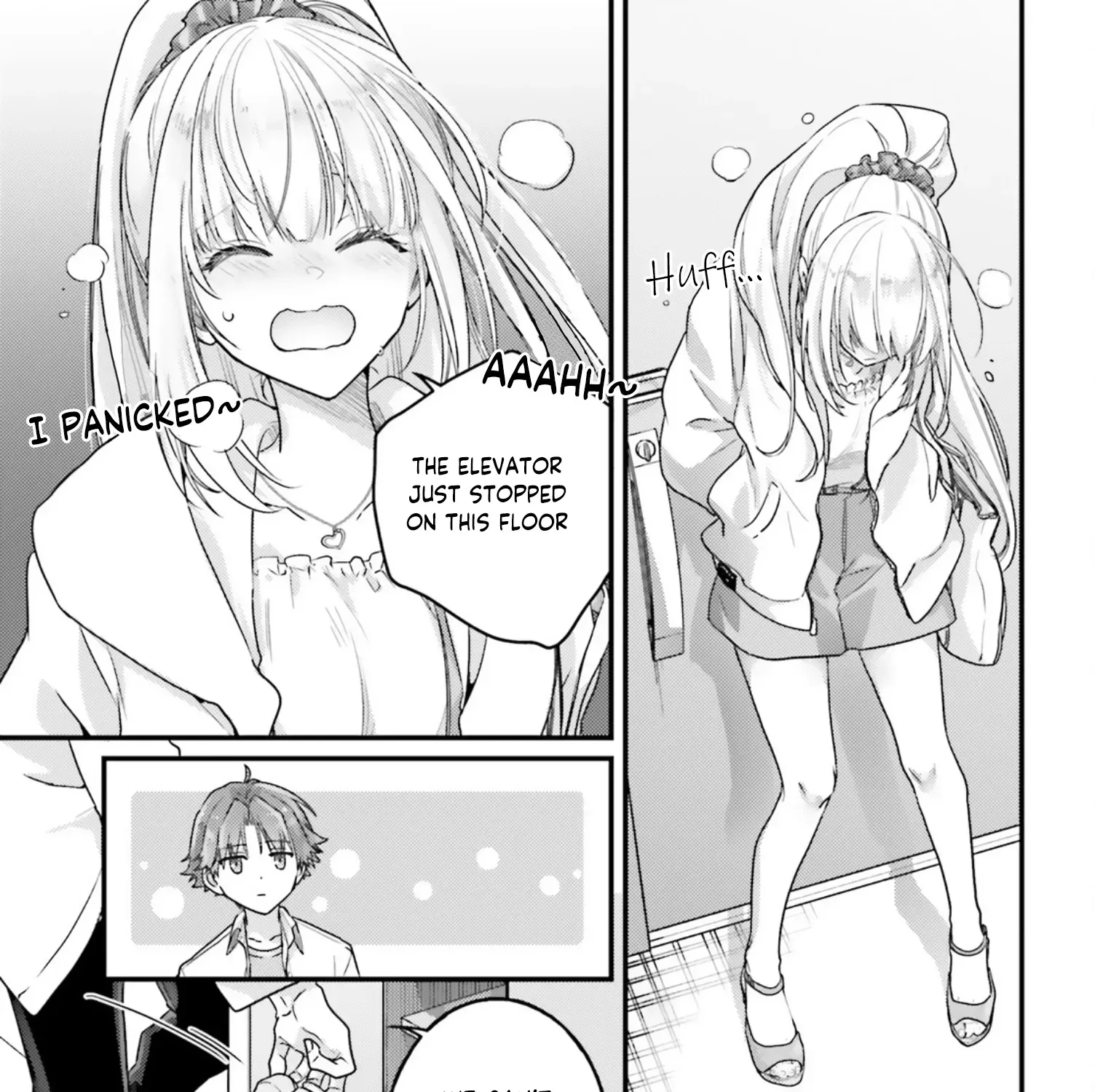 Youkoso Jitsuryoku Shijou Shugi no Kyoushitsu e 2-nensei-hen 2nd Stage Chapter 9 page 15 - 