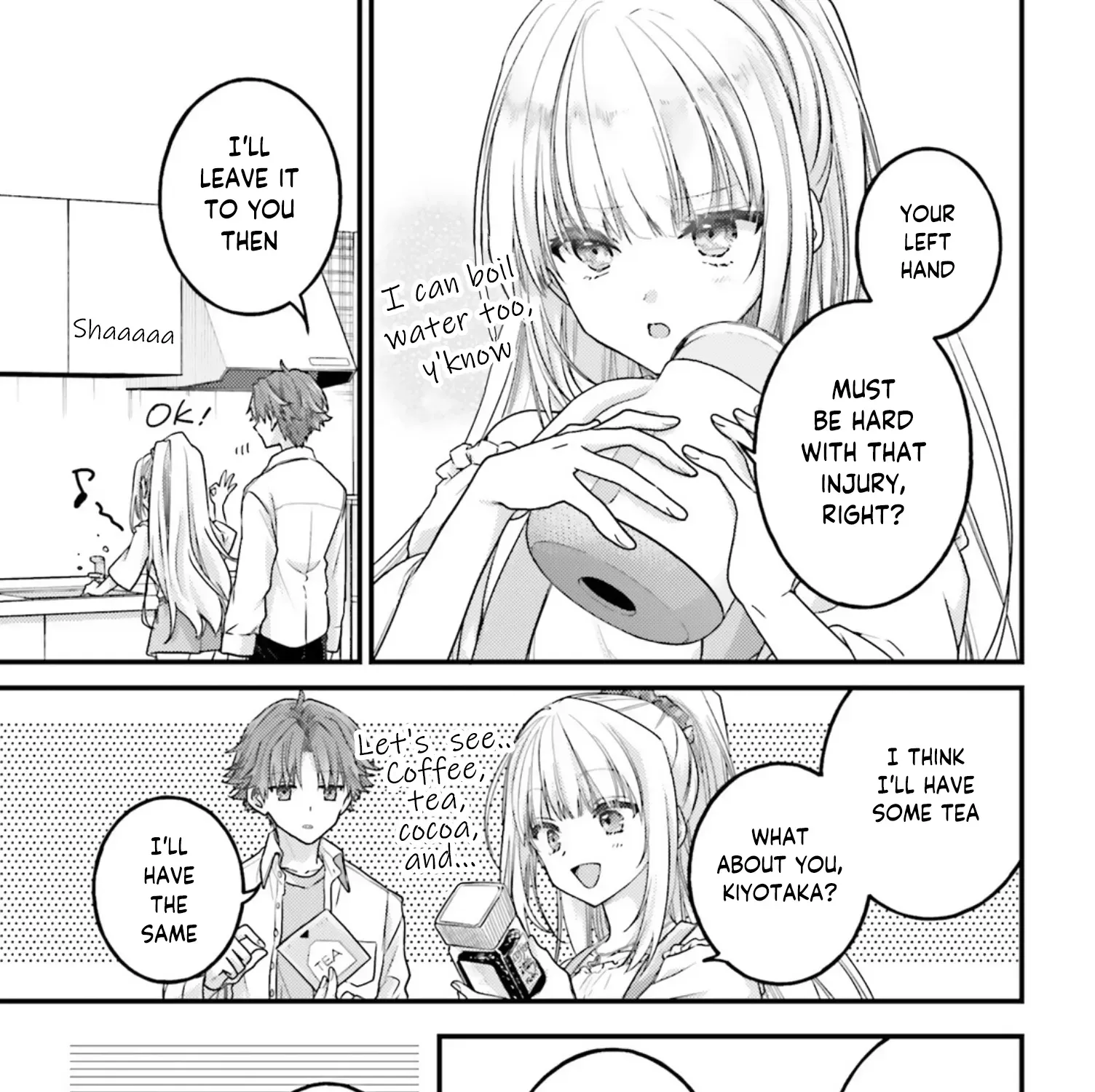 Youkoso Jitsuryoku Shijou Shugi no Kyoushitsu e 2-nensei-hen 2nd Stage Chapter 9 page 19 - 