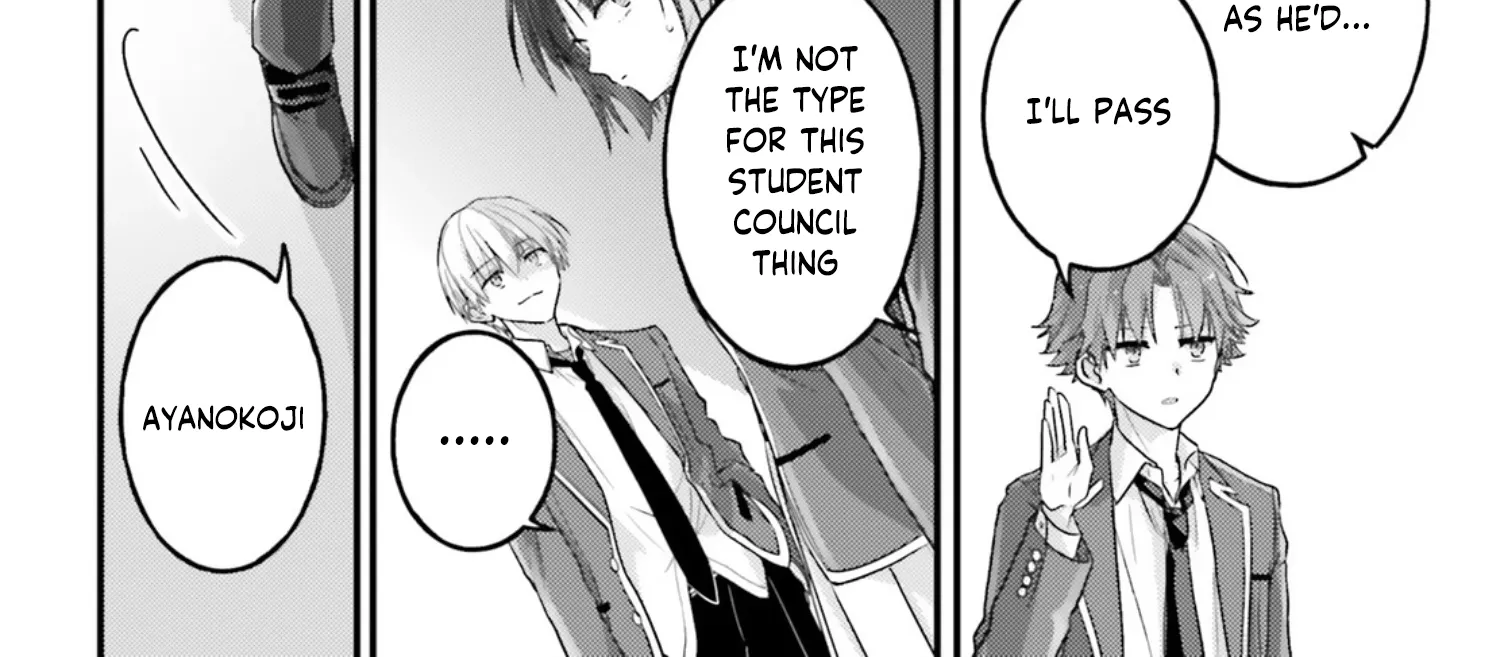 Youkoso Jitsuryoku Shijou Shugi no Kyoushitsu e 2-nensei-hen 2nd Stage Chapter 9 page 6 - 