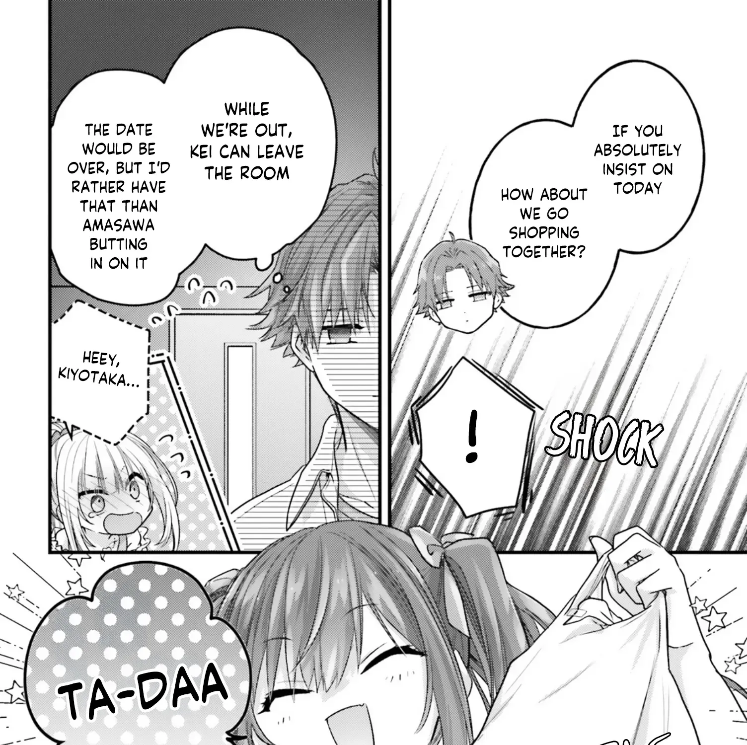 Youkoso Jitsuryoku Shijou Shugi no Kyoushitsu e 2-nensei-hen 2nd Stage Chapter 9 page 53 - 