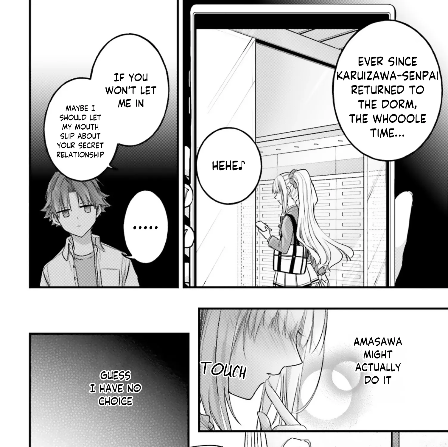 Youkoso Jitsuryoku Shijou Shugi no Kyoushitsu e 2-nensei-hen 2nd Stage Chapter 9 page 57 - 