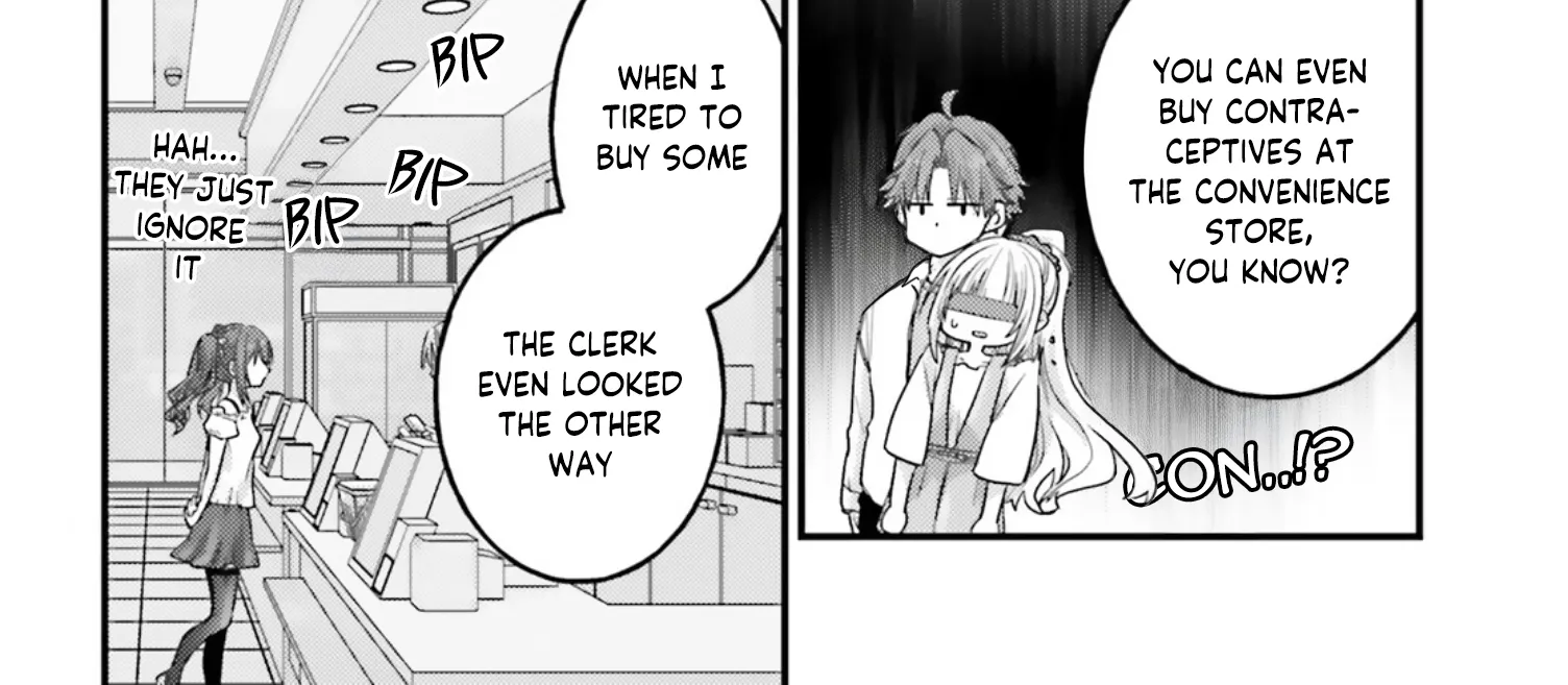 Youkoso Jitsuryoku Shijou Shugi no Kyoushitsu e 2-nensei-hen 2nd Stage Chapter 9 page 70 - 