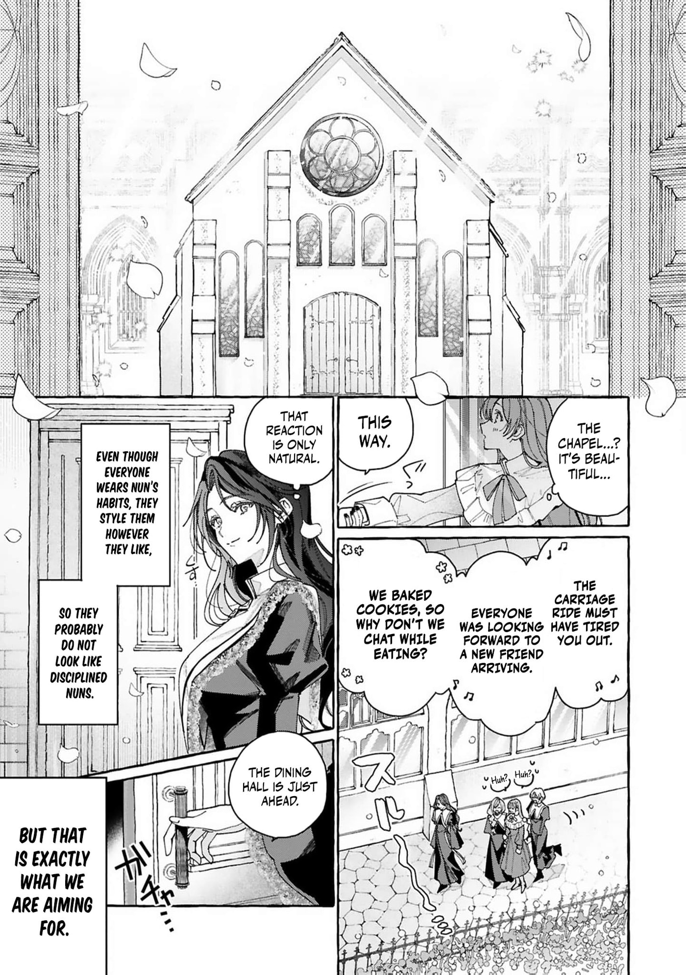 Youkoso Shuudouin e, Koko wa Tsuihou Sareta Onna-tachi no Rakuen yo Chapter 1 page 11 - 