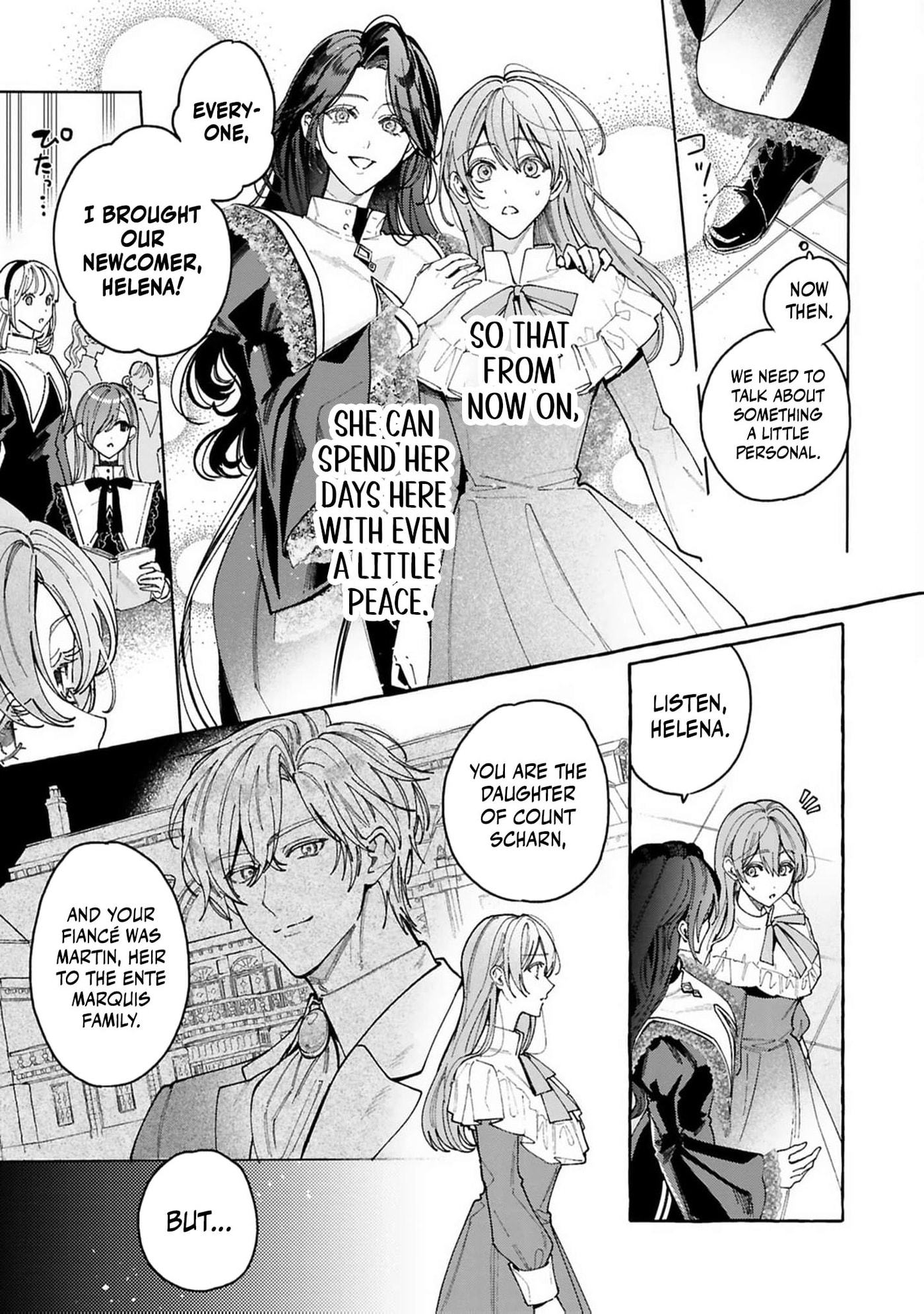 Youkoso Shuudouin e, Koko wa Tsuihou Sareta Onna-tachi no Rakuen yo Chapter 1 page 13 - 