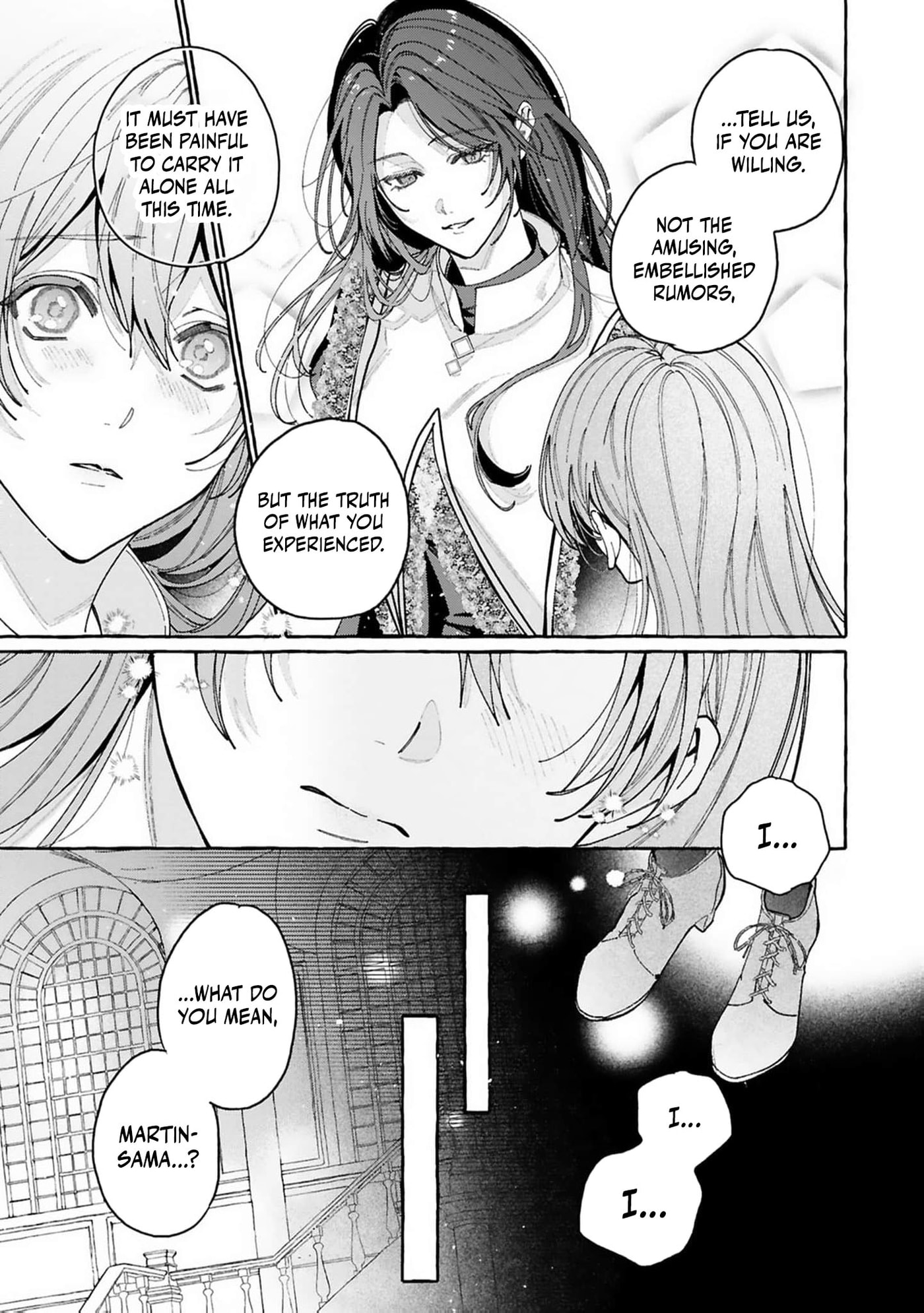 Youkoso Shuudouin e, Koko wa Tsuihou Sareta Onna-tachi no Rakuen yo Chapter 1 page 15 - 