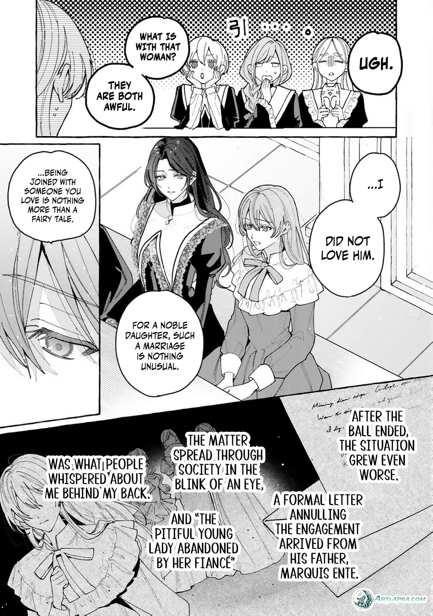 Youkoso Shuudouin e, Koko wa Tsuihou Sareta Onna-tachi no Rakuen yo Chapter 1 page 17 - 
