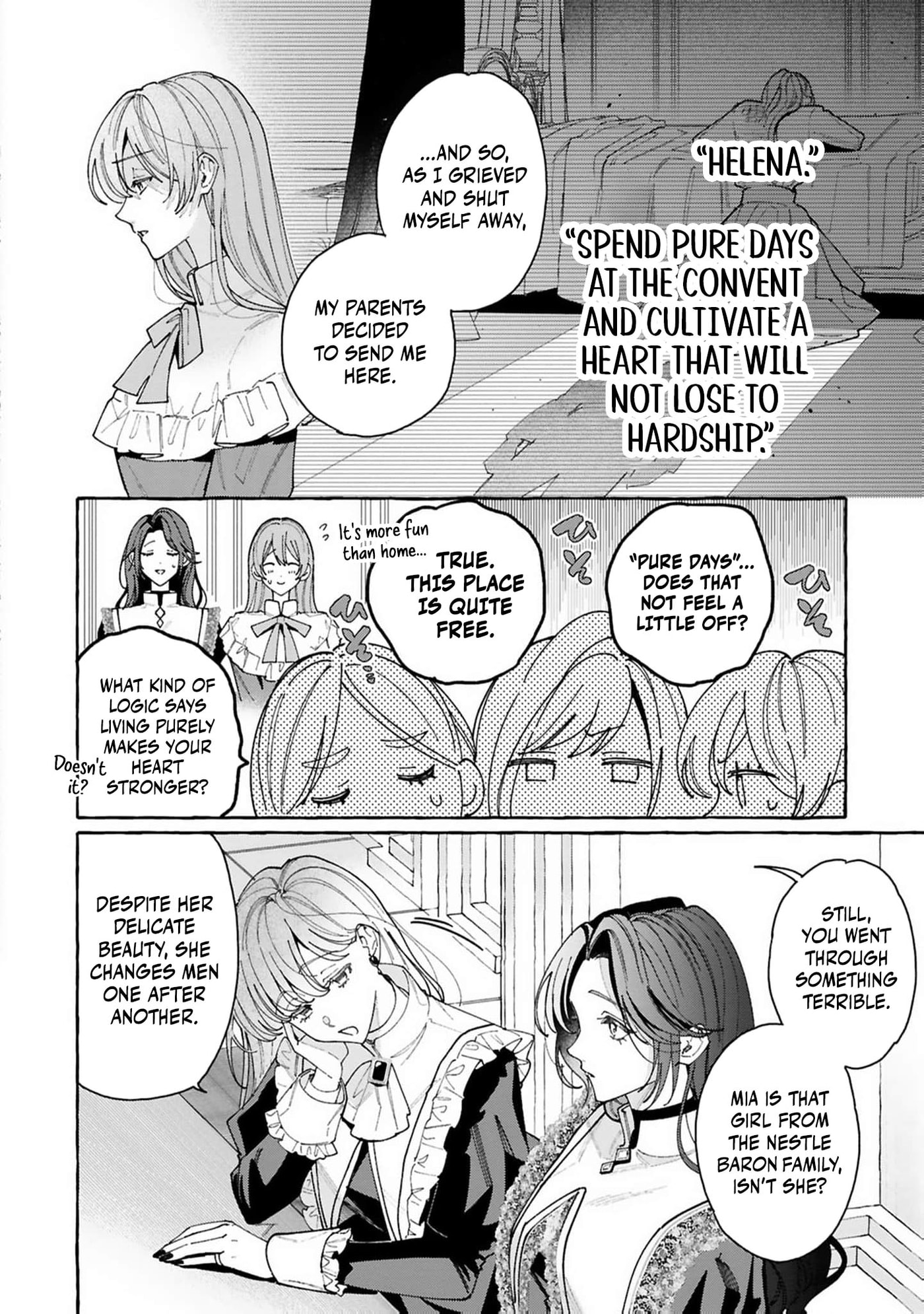Youkoso Shuudouin e, Koko wa Tsuihou Sareta Onna-tachi no Rakuen yo Chapter 1 page 18 - 