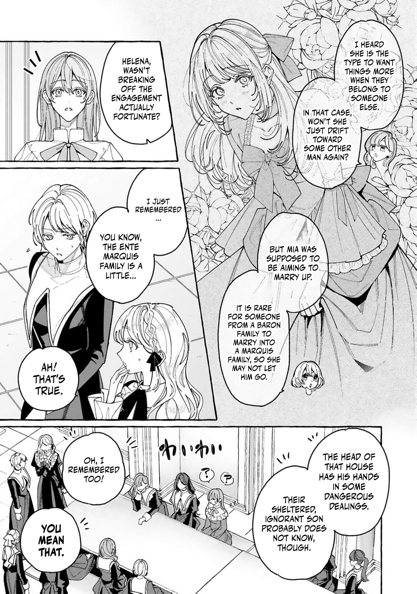 Youkoso Shuudouin e, Koko wa Tsuihou Sareta Onna-tachi no Rakuen yo Chapter 1 page 19 - 