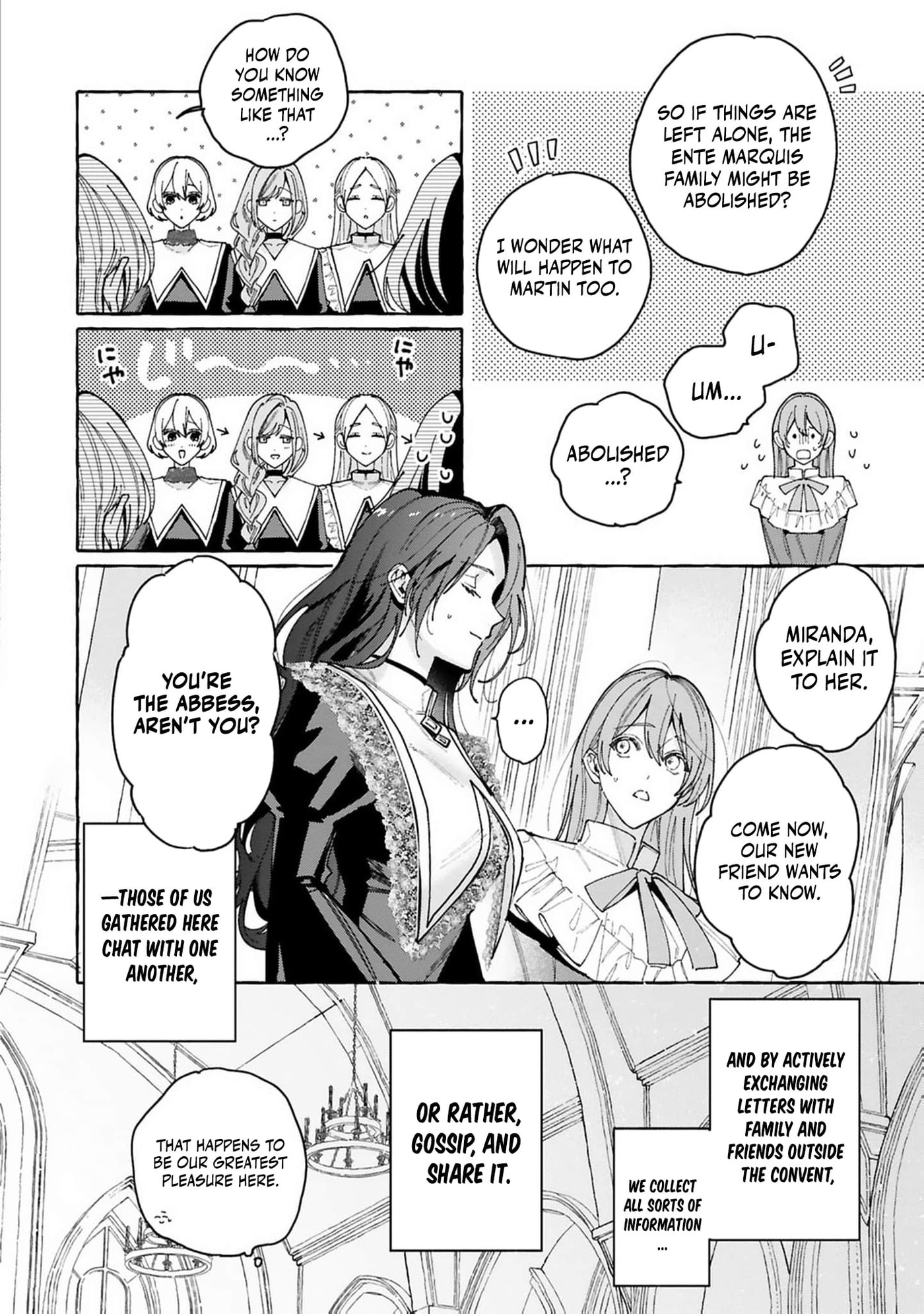Youkoso Shuudouin e, Koko wa Tsuihou Sareta Onna-tachi no Rakuen yo Chapter 1 page 20 - 