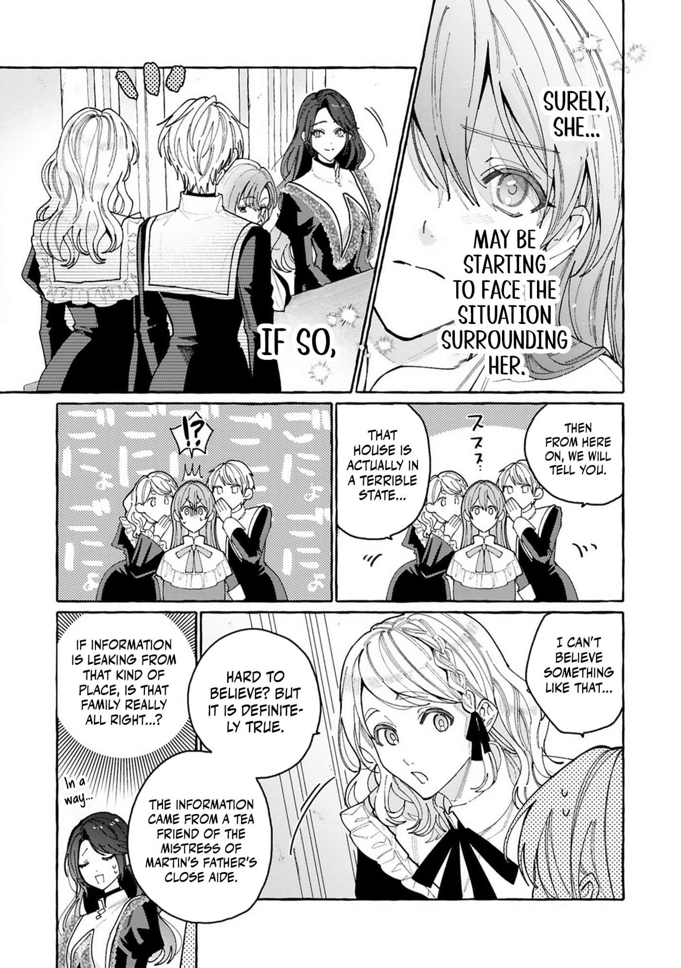 Youkoso Shuudouin e, Koko wa Tsuihou Sareta Onna-tachi no Rakuen yo Chapter 1 page 23 - 