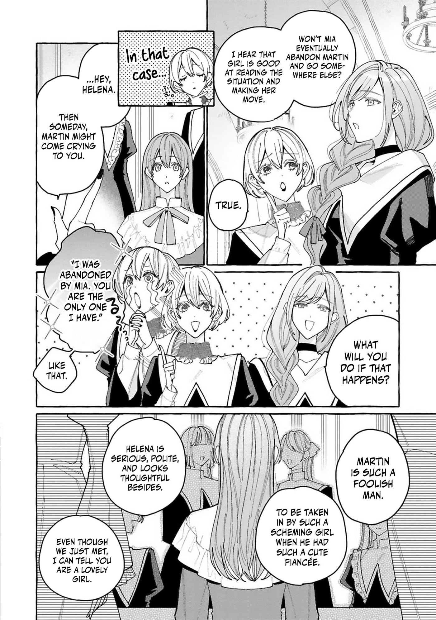 Youkoso Shuudouin e, Koko wa Tsuihou Sareta Onna-tachi no Rakuen yo Chapter 1 page 24 - 