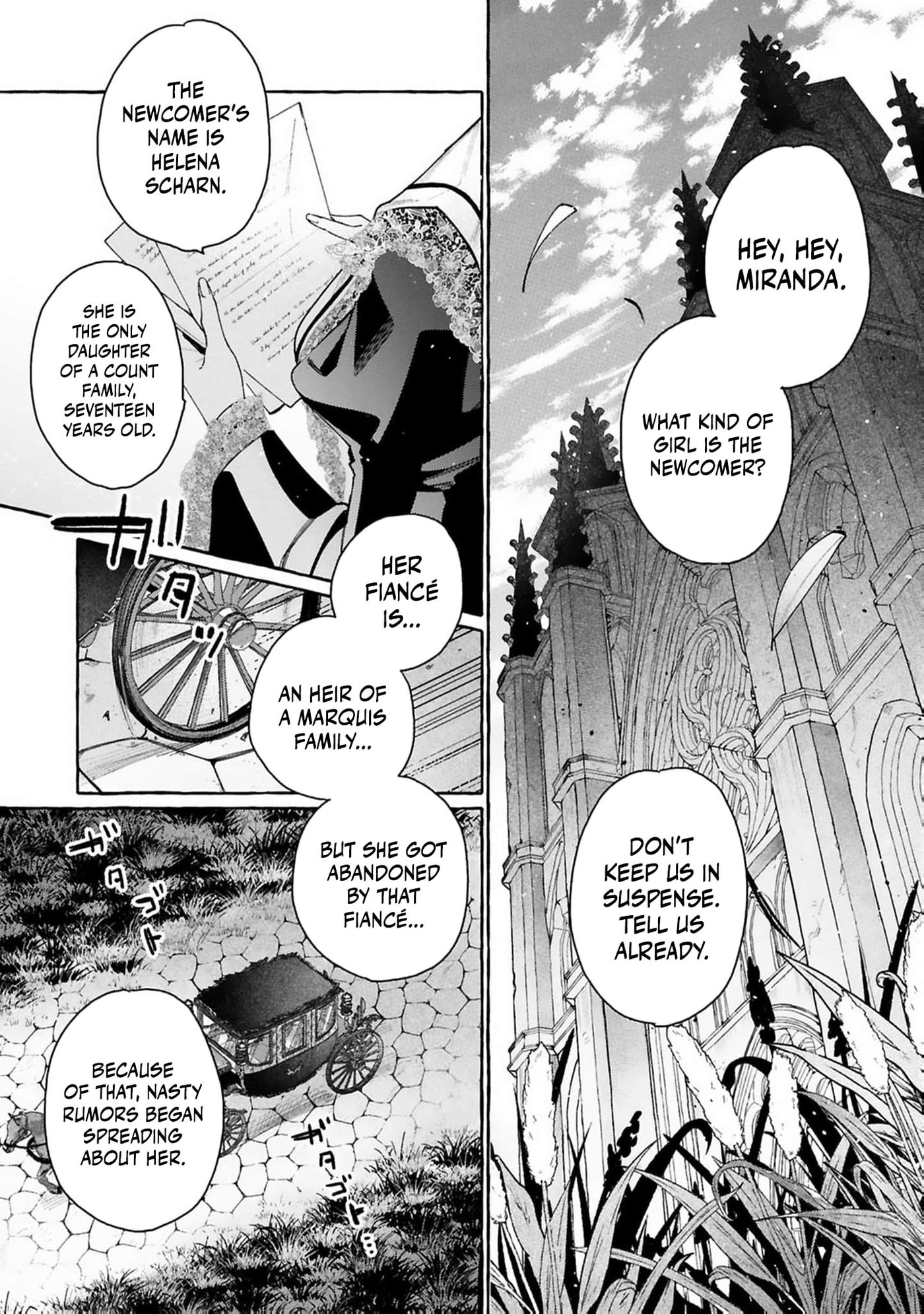 Youkoso Shuudouin e, Koko wa Tsuihou Sareta Onna-tachi no Rakuen yo Chapter 1 page 4 - 