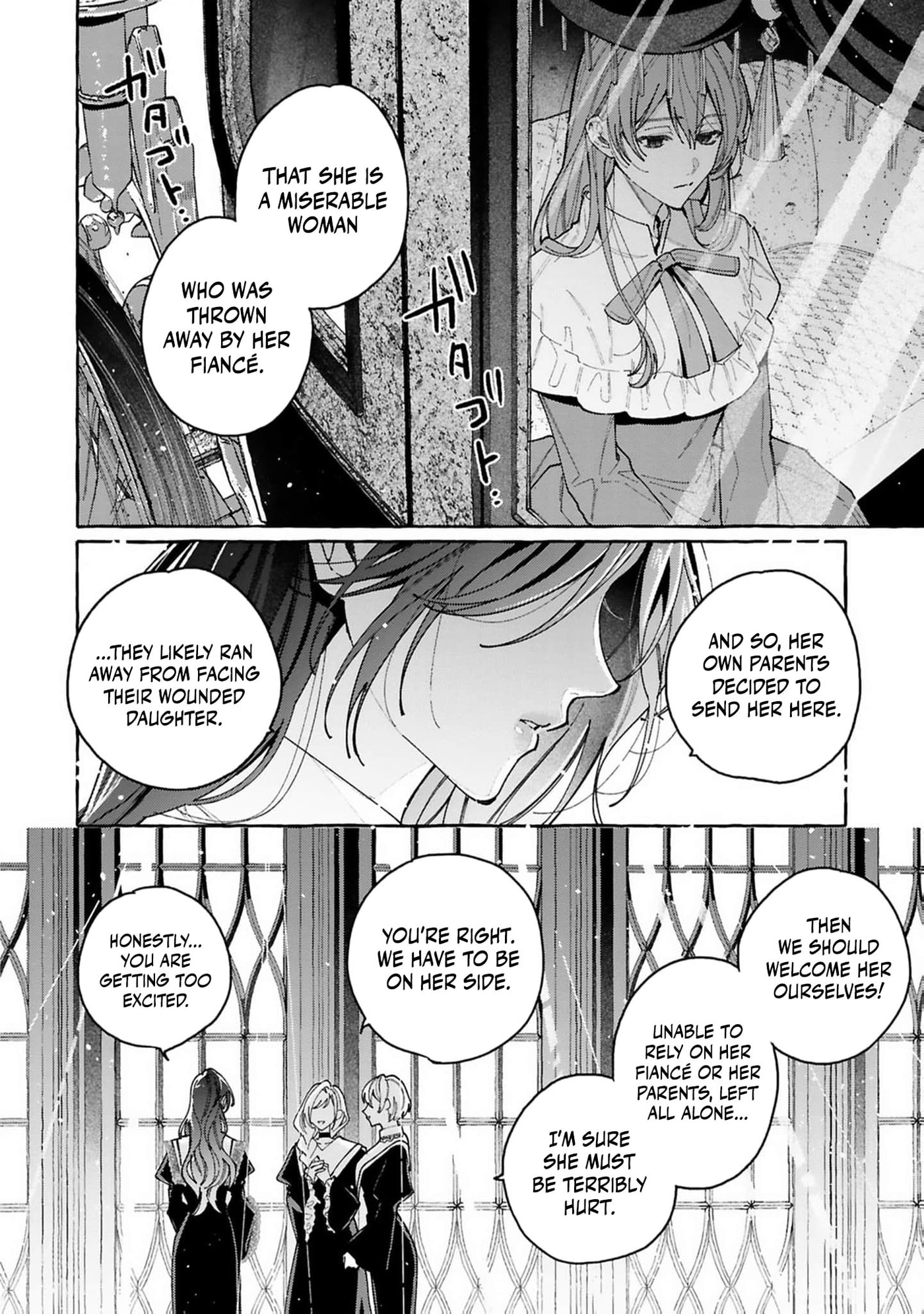 Youkoso Shuudouin e, Koko wa Tsuihou Sareta Onna-tachi no Rakuen yo Chapter 1 page 5 - 