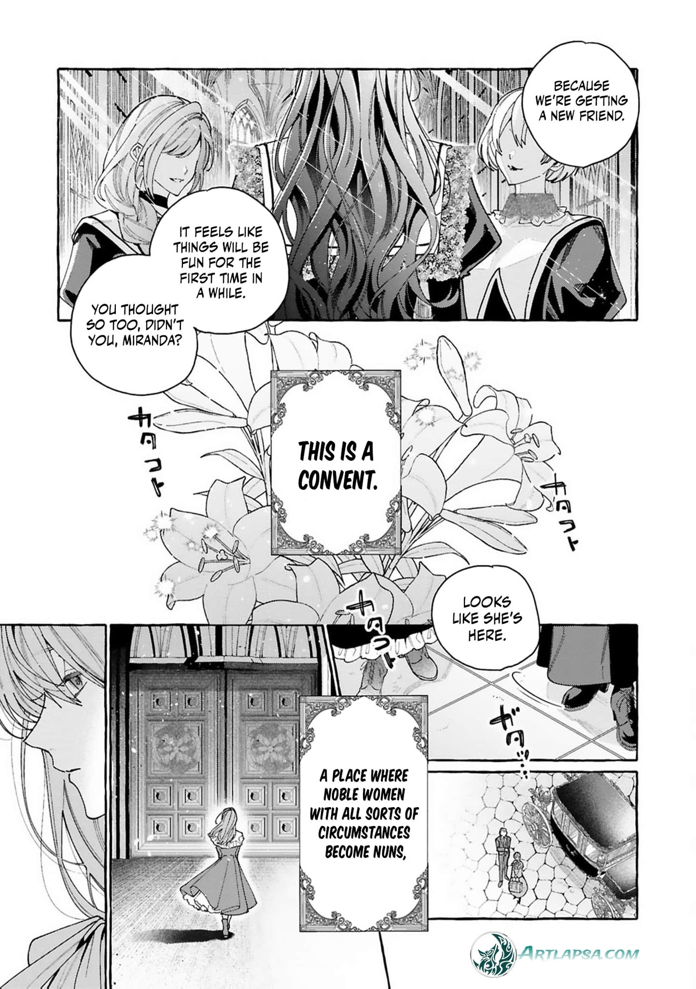 Youkoso Shuudouin e, Koko wa Tsuihou Sareta Onna-tachi no Rakuen yo Chapter 1 page 6 - 