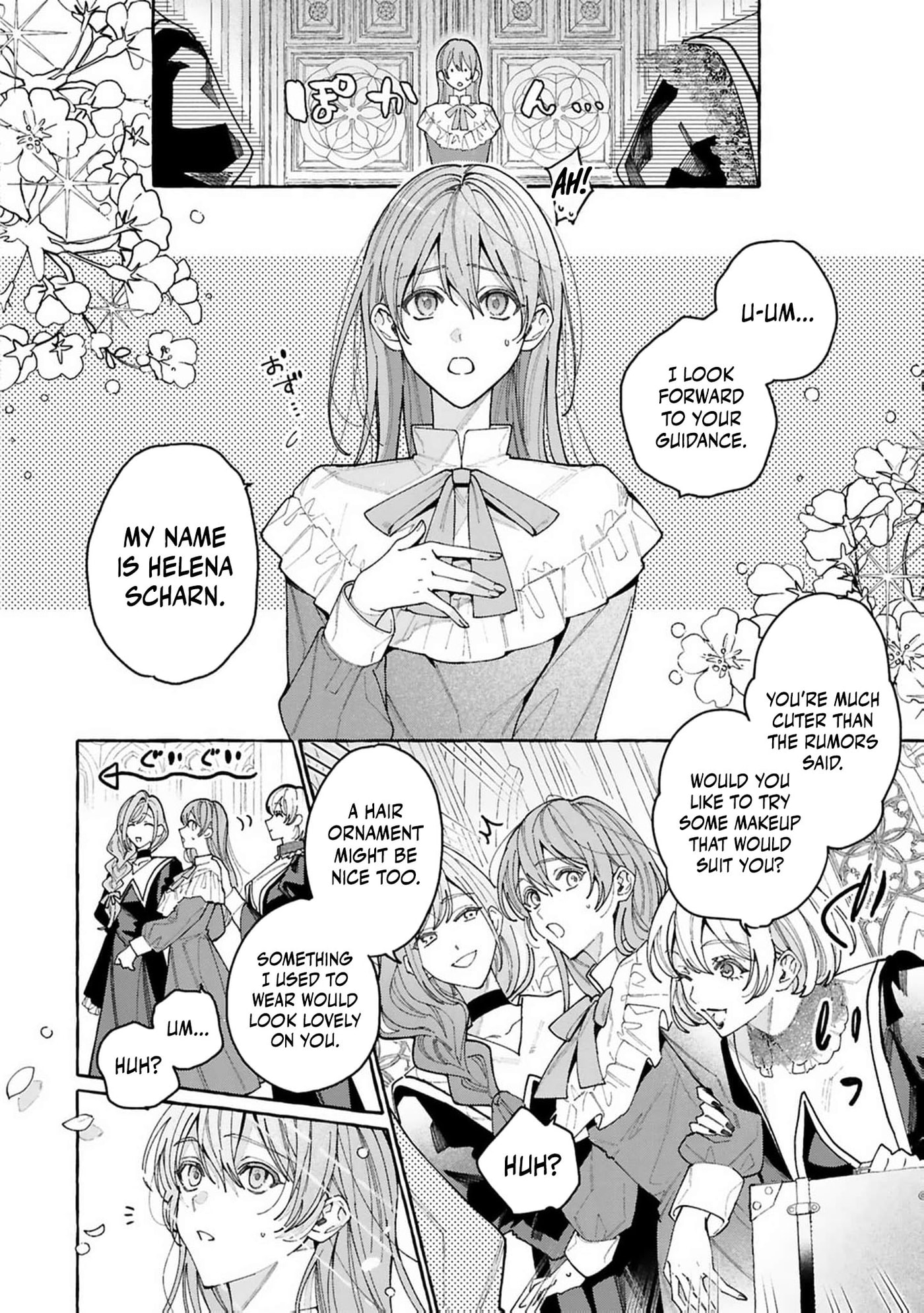 Youkoso Shuudouin e, Koko wa Tsuihou Sareta Onna-tachi no Rakuen yo Chapter 1 page 10 - 