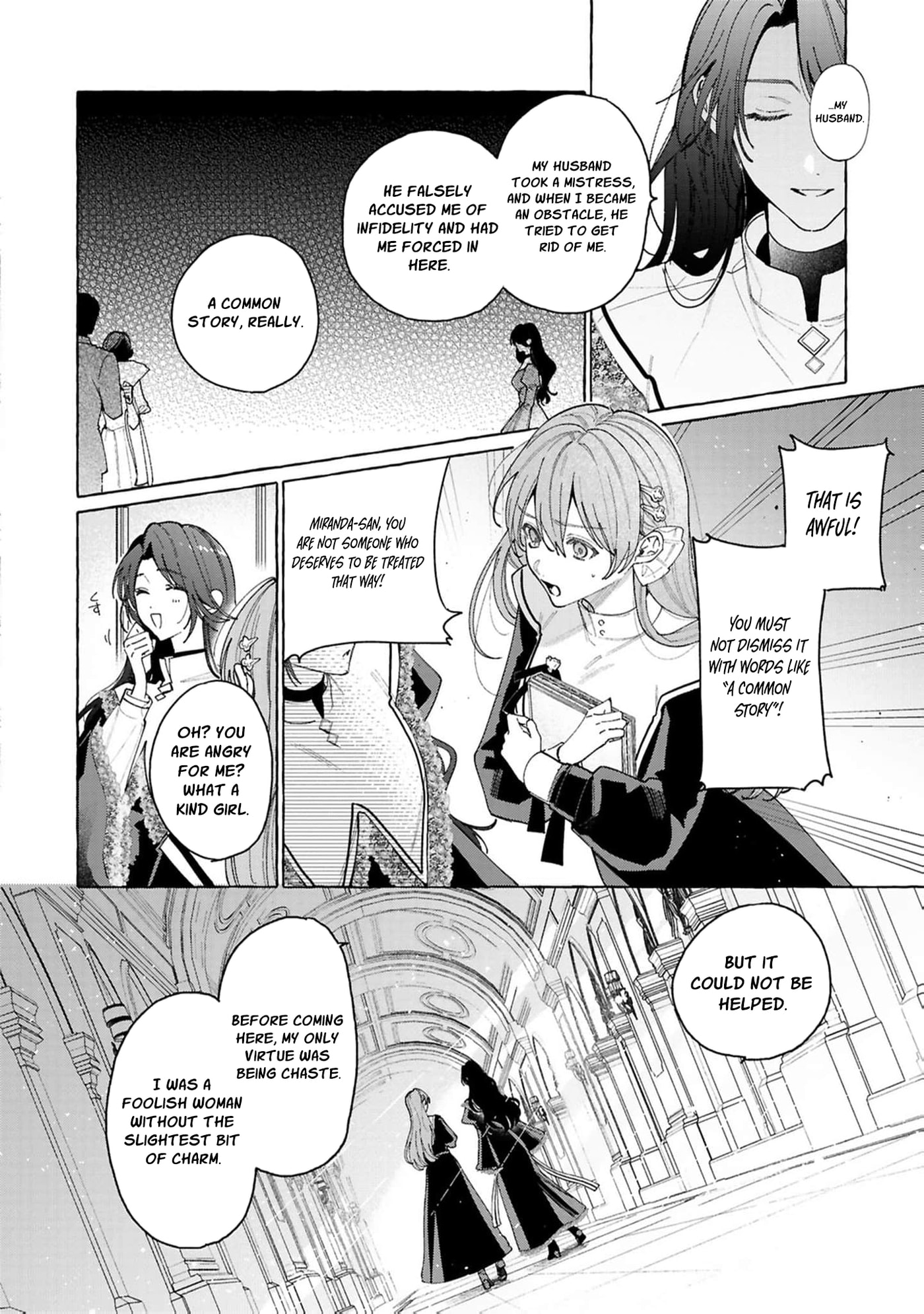 Youkoso Shuudouin e, Koko wa Tsuihou Sareta Onna-tachi no Rakuen yo Chapter 2 page 11 - 
