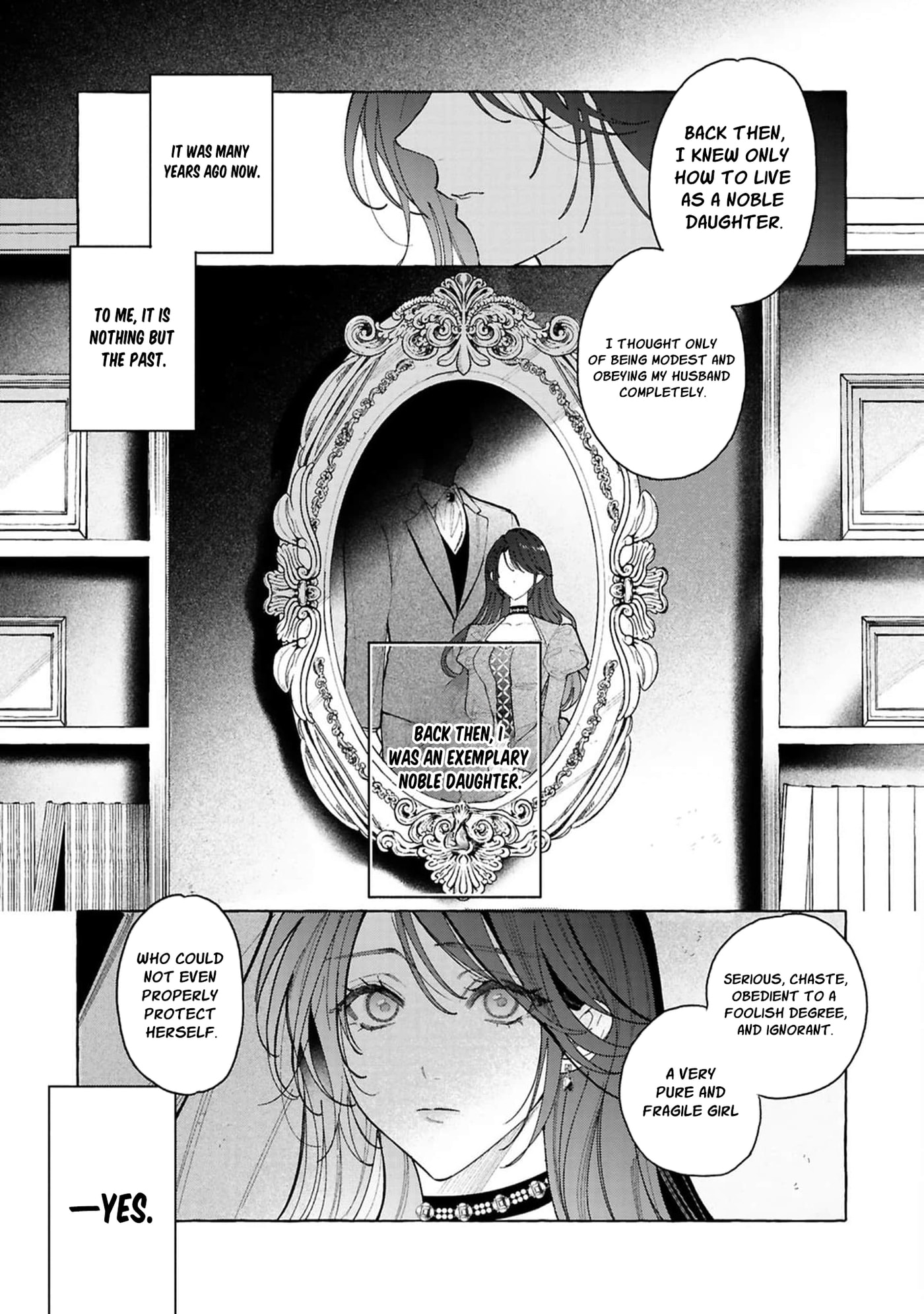 Youkoso Shuudouin e, Koko wa Tsuihou Sareta Onna-tachi no Rakuen yo Chapter 2 page 12 - 