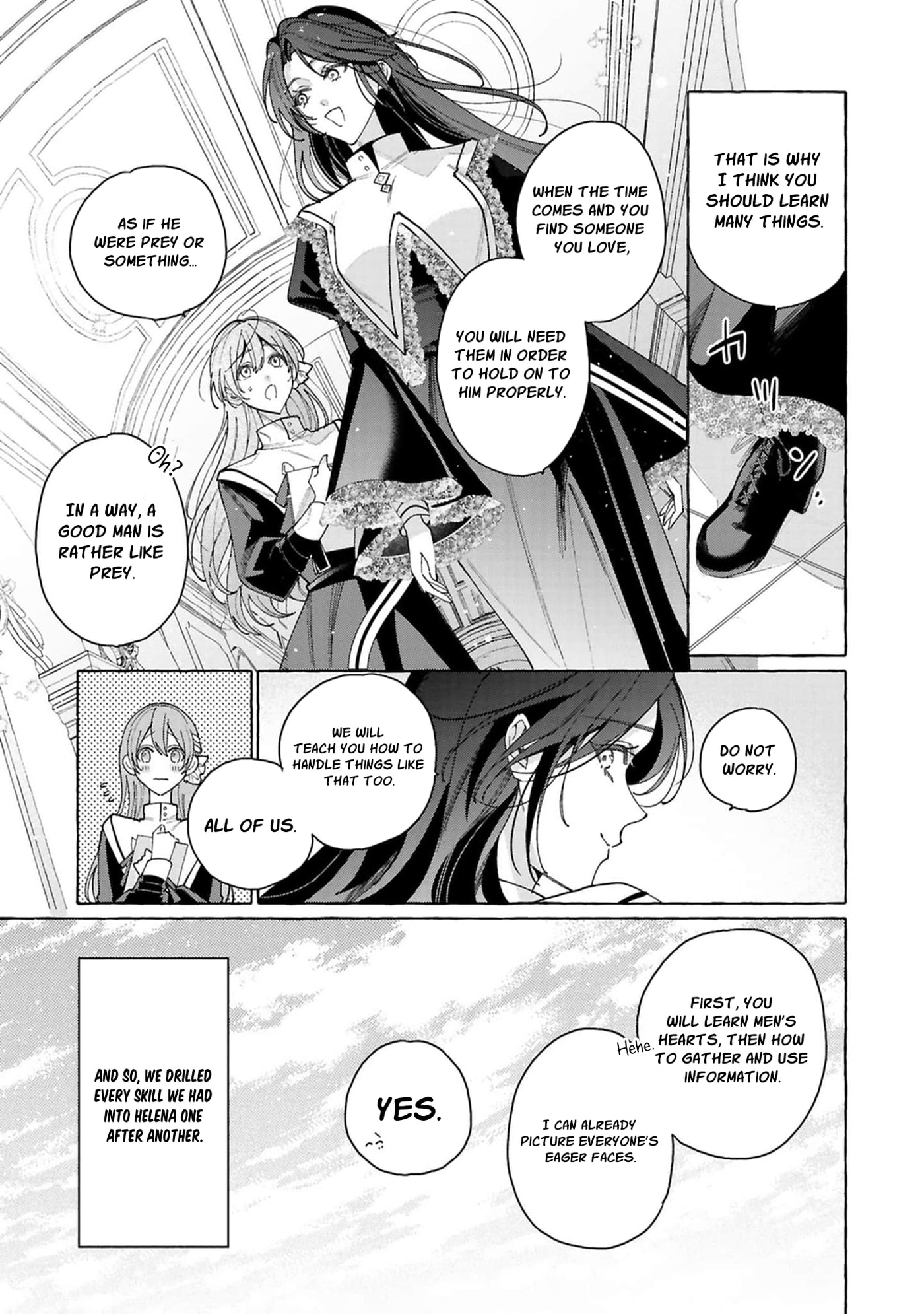 Youkoso Shuudouin e, Koko wa Tsuihou Sareta Onna-tachi no Rakuen yo Chapter 2 page 14 - 