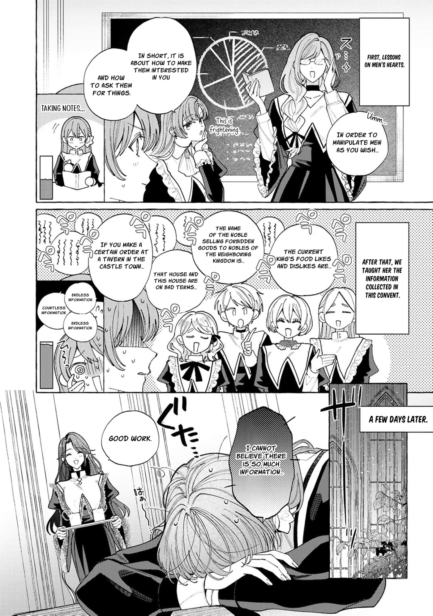 Youkoso Shuudouin e, Koko wa Tsuihou Sareta Onna-tachi no Rakuen yo Chapter 2 page 15 - 