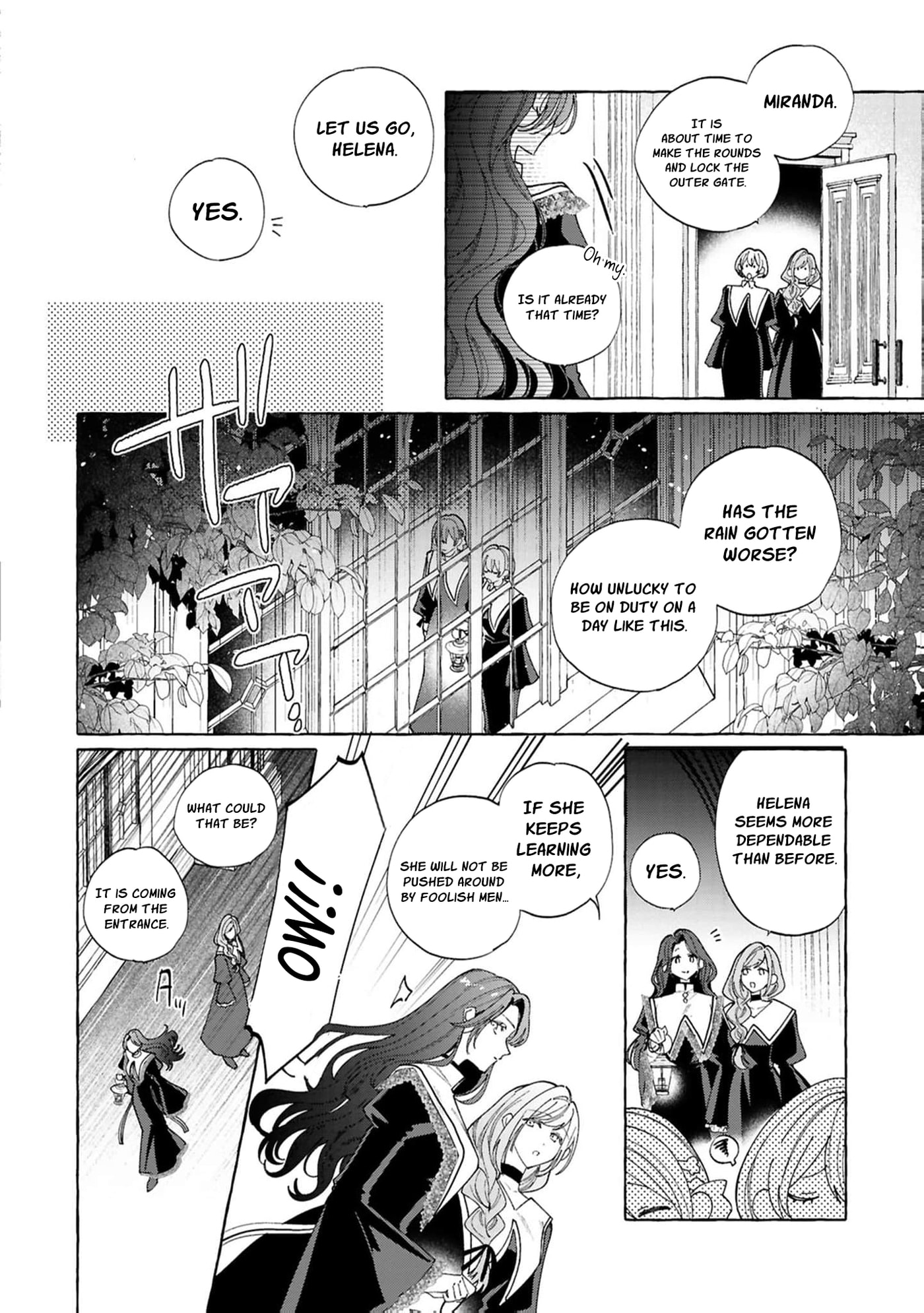 Youkoso Shuudouin e, Koko wa Tsuihou Sareta Onna-tachi no Rakuen yo Chapter 2 page 17 - 