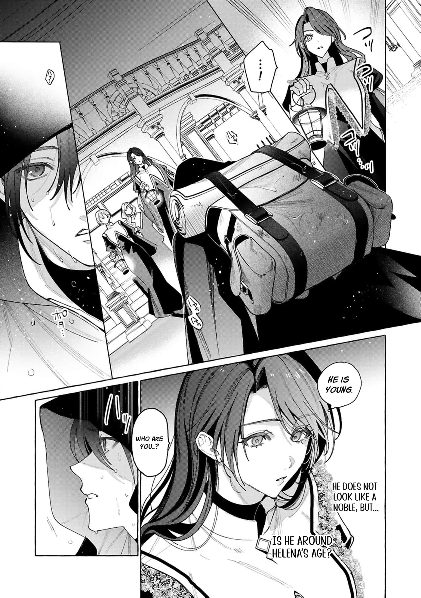 Youkoso Shuudouin e, Koko wa Tsuihou Sareta Onna-tachi no Rakuen yo Chapter 2 page 18 - 
