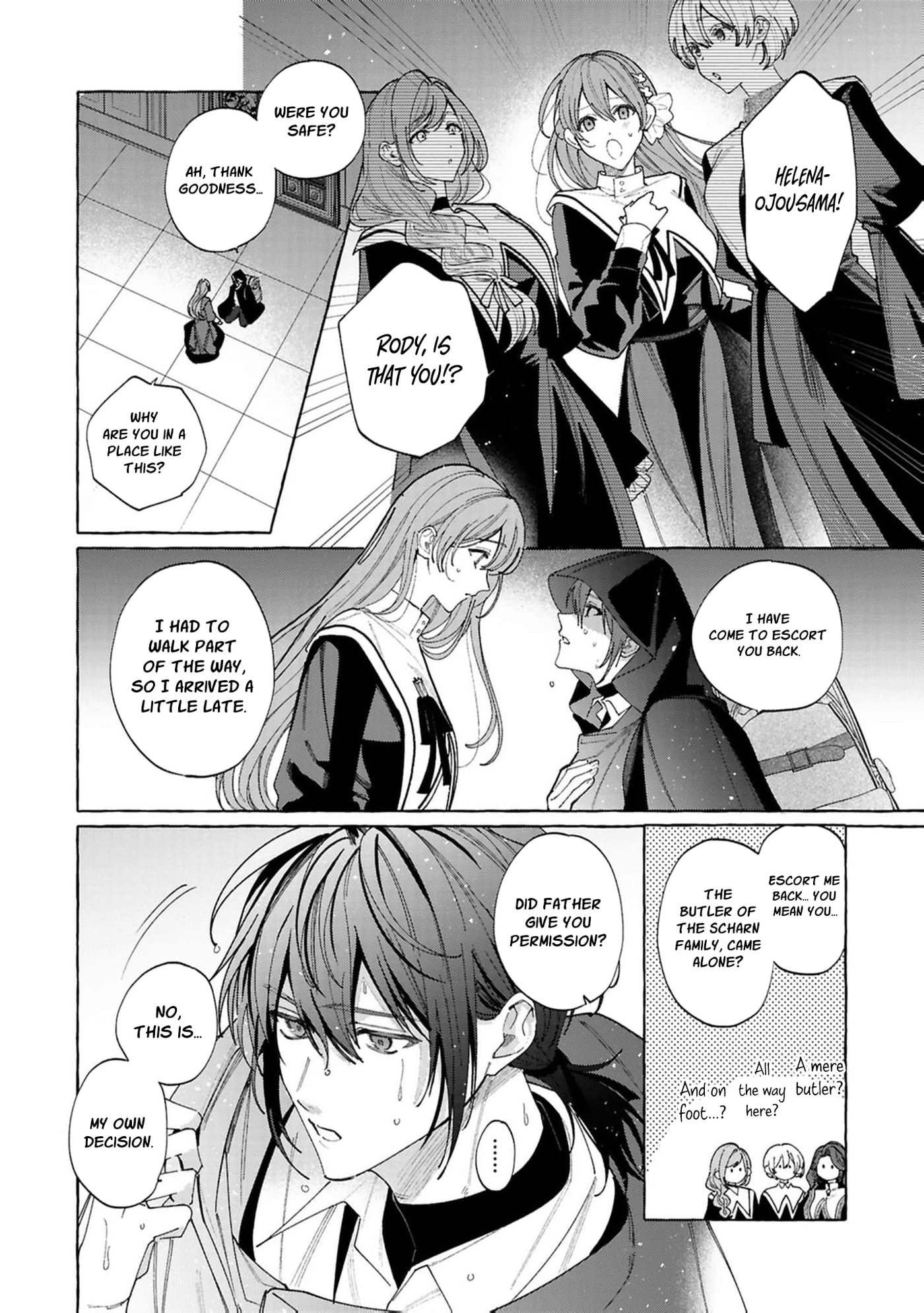 Youkoso Shuudouin e, Koko wa Tsuihou Sareta Onna-tachi no Rakuen yo Chapter 2 page 19 - 