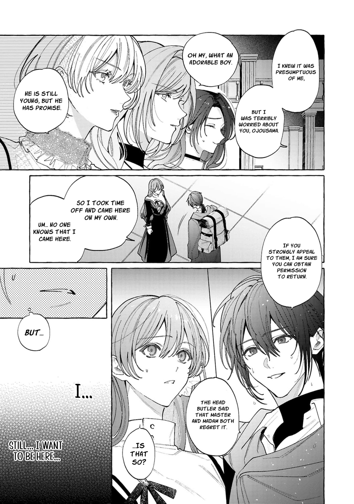 Youkoso Shuudouin e, Koko wa Tsuihou Sareta Onna-tachi no Rakuen yo Chapter 2 page 20 - 