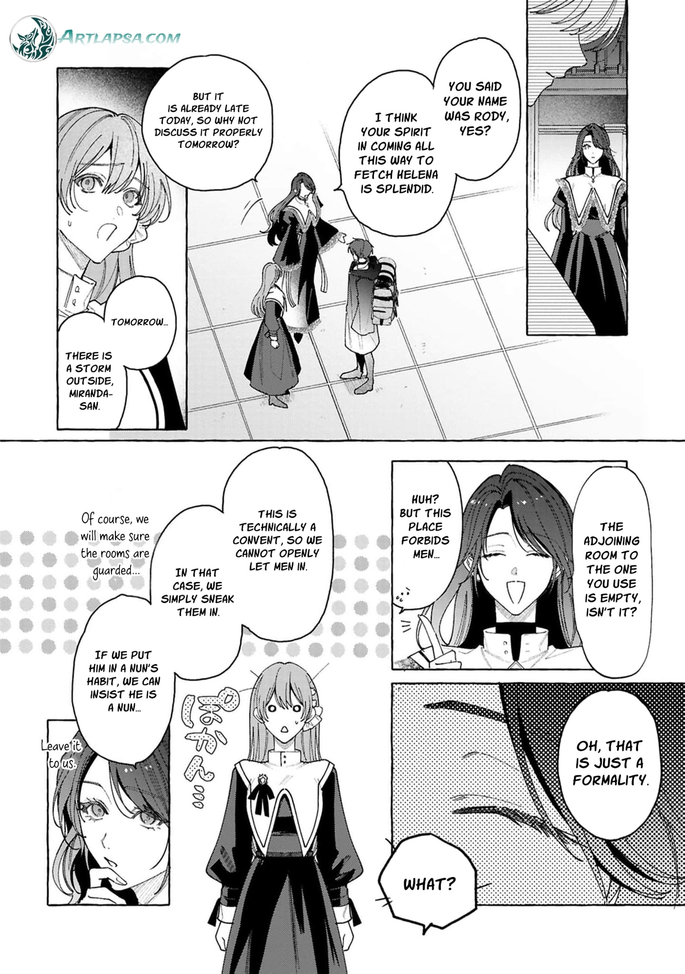 Youkoso Shuudouin e, Koko wa Tsuihou Sareta Onna-tachi no Rakuen yo Chapter 2 page 21 - 