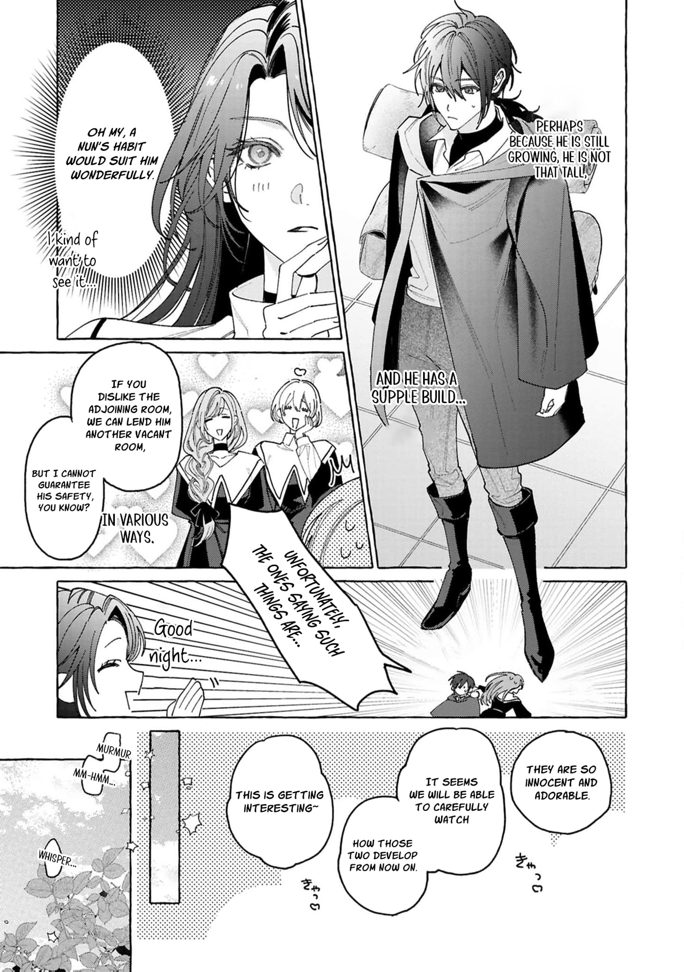 Youkoso Shuudouin e, Koko wa Tsuihou Sareta Onna-tachi no Rakuen yo Chapter 2 page 22 - 