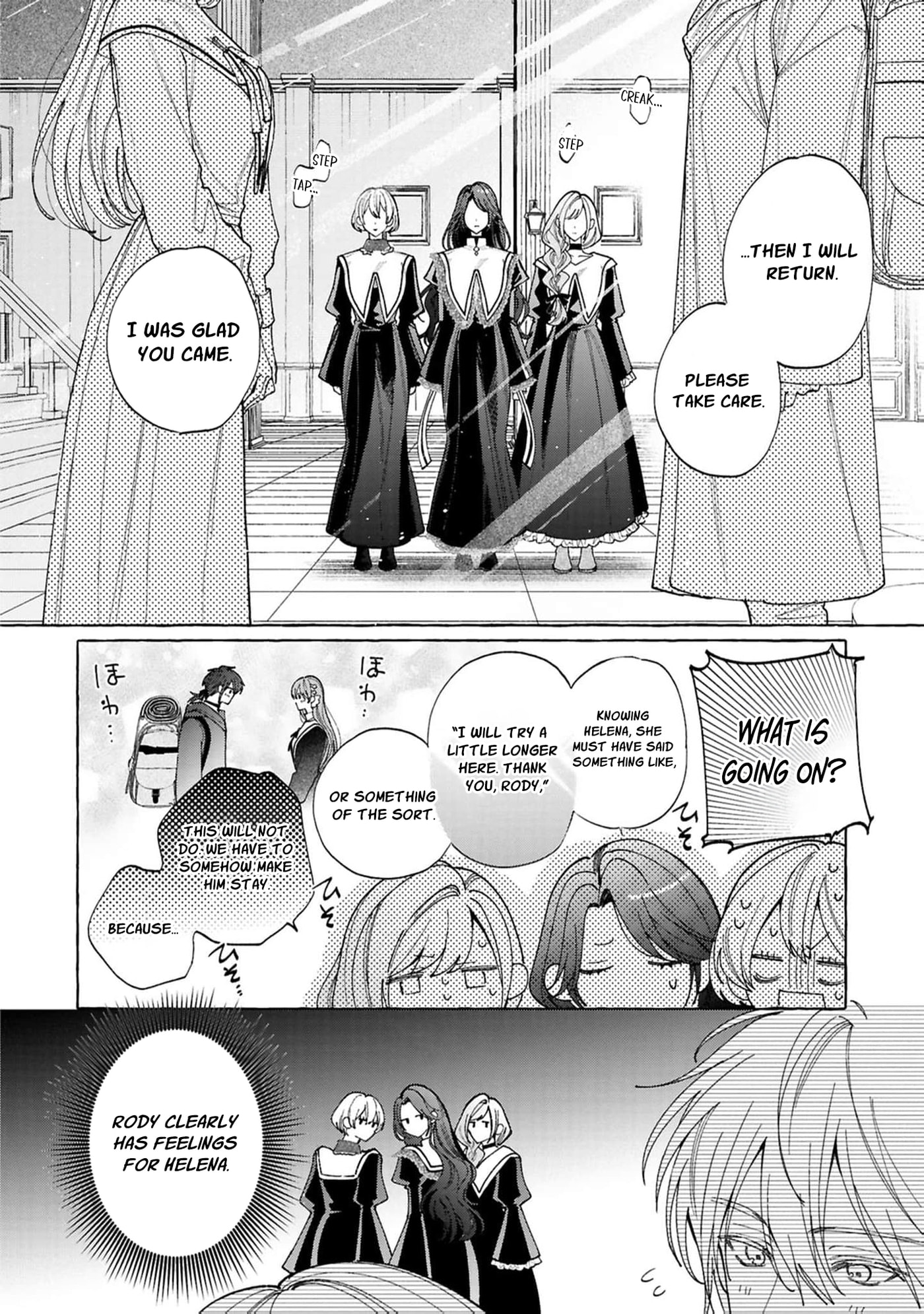Youkoso Shuudouin e, Koko wa Tsuihou Sareta Onna-tachi no Rakuen yo Chapter 2 page 23 - 