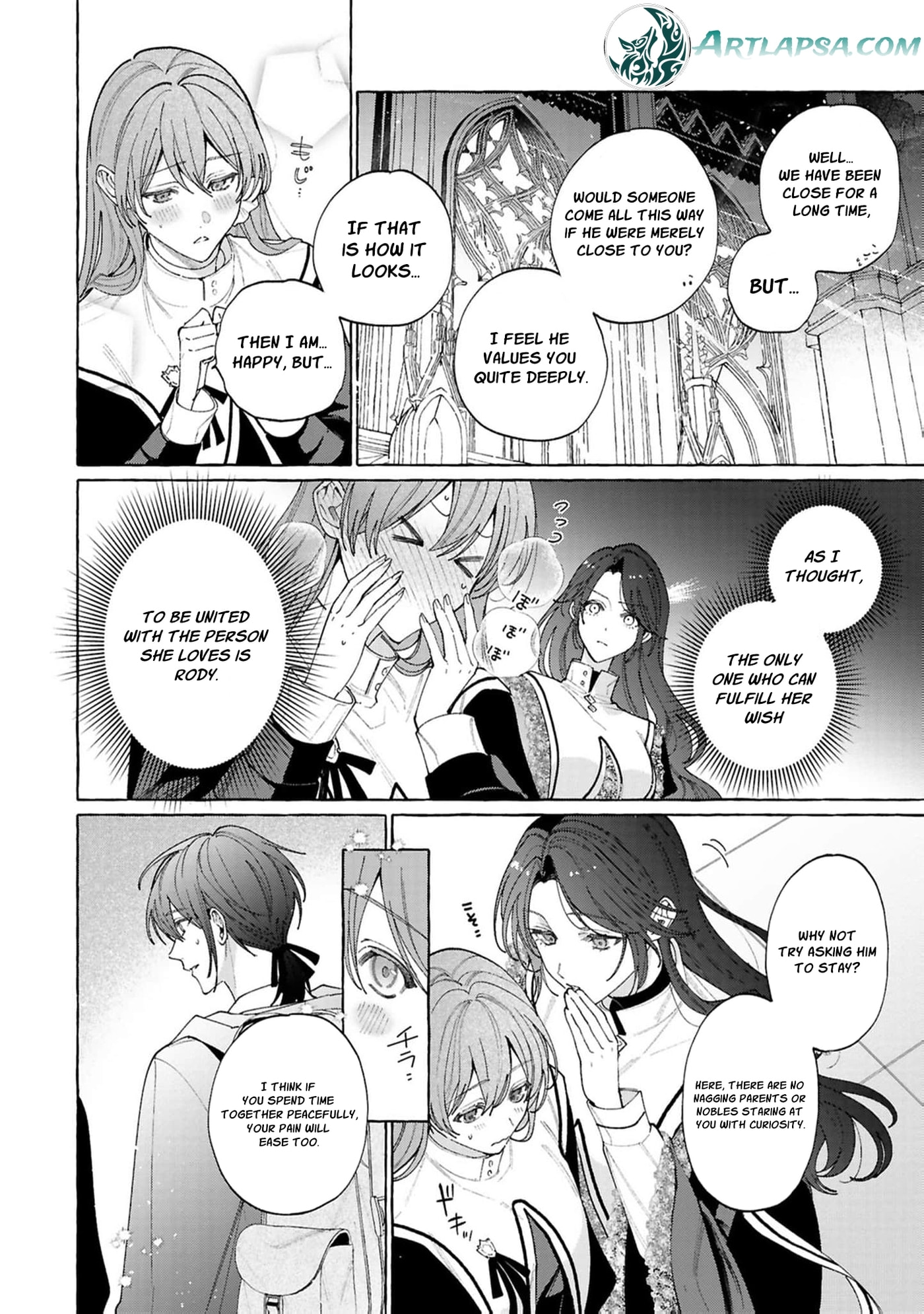 Youkoso Shuudouin e, Koko wa Tsuihou Sareta Onna-tachi no Rakuen yo Chapter 2 page 25 - 