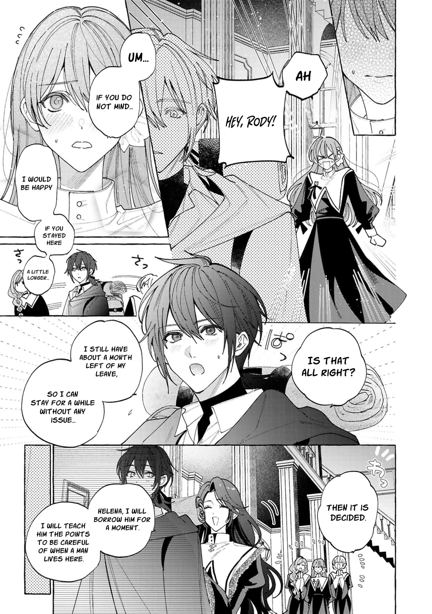 Youkoso Shuudouin e, Koko wa Tsuihou Sareta Onna-tachi no Rakuen yo Chapter 2 page 26 - 