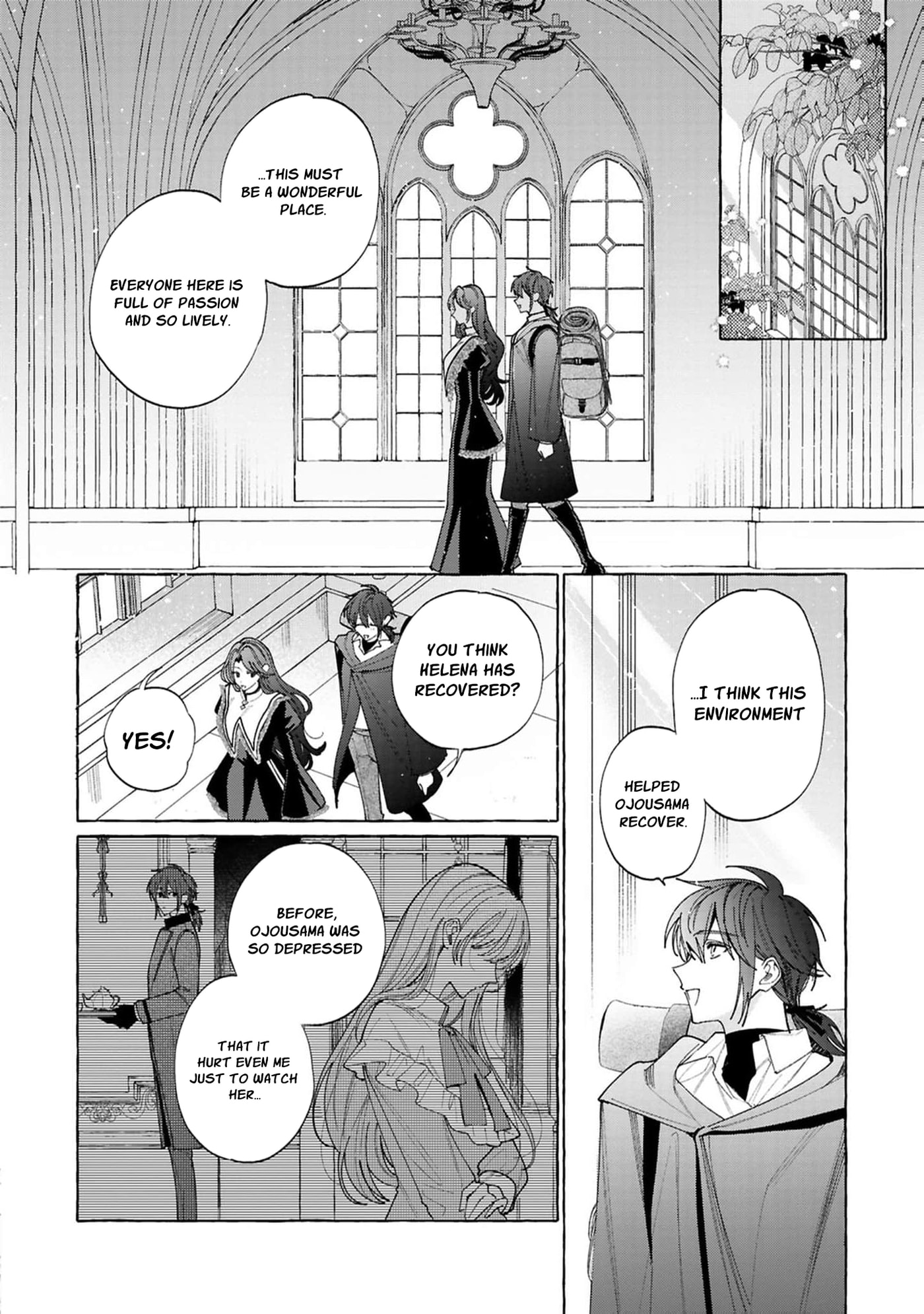 Youkoso Shuudouin e, Koko wa Tsuihou Sareta Onna-tachi no Rakuen yo Chapter 2 page 27 - 
