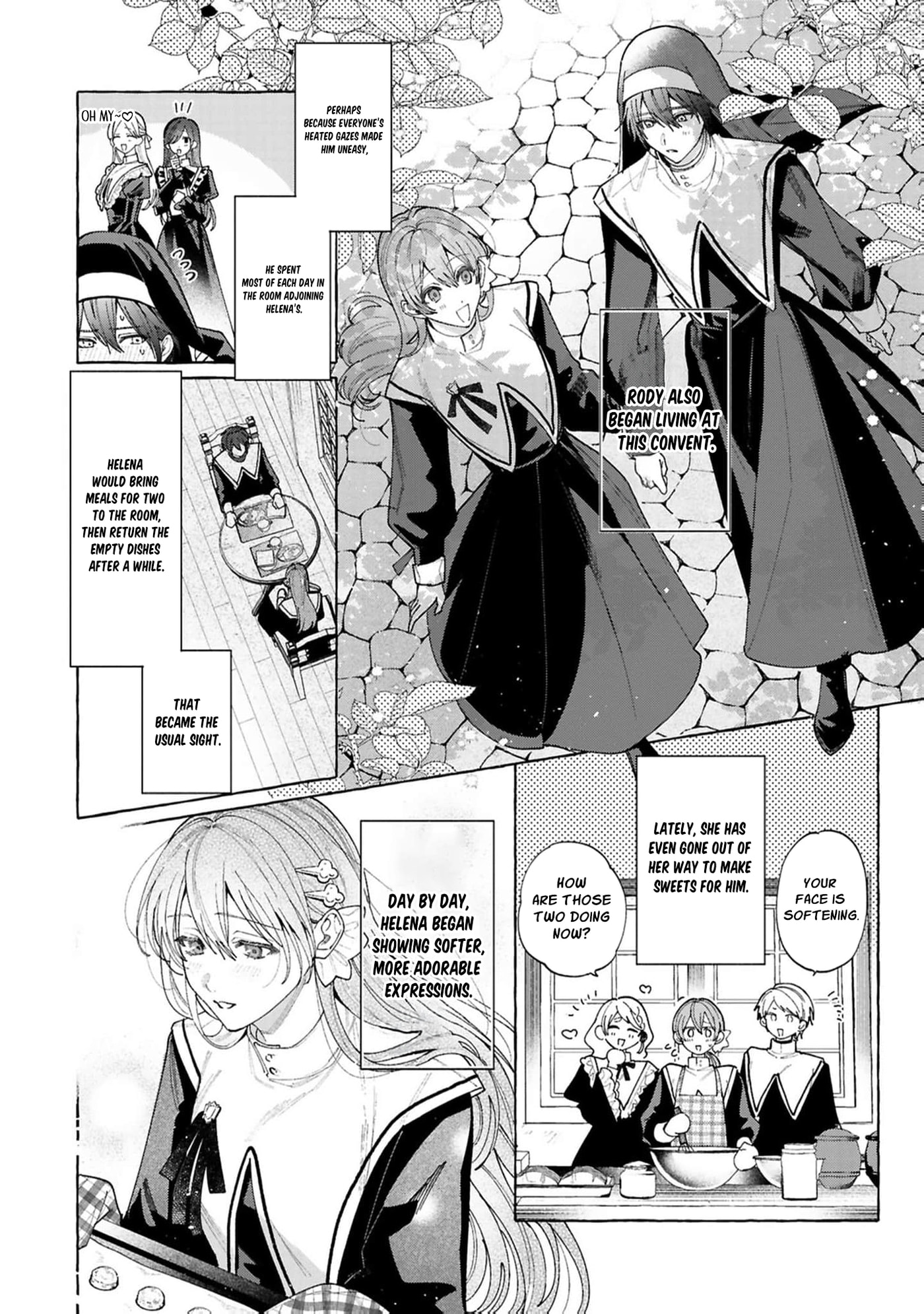 Youkoso Shuudouin e, Koko wa Tsuihou Sareta Onna-tachi no Rakuen yo Chapter 2 page 29 - 