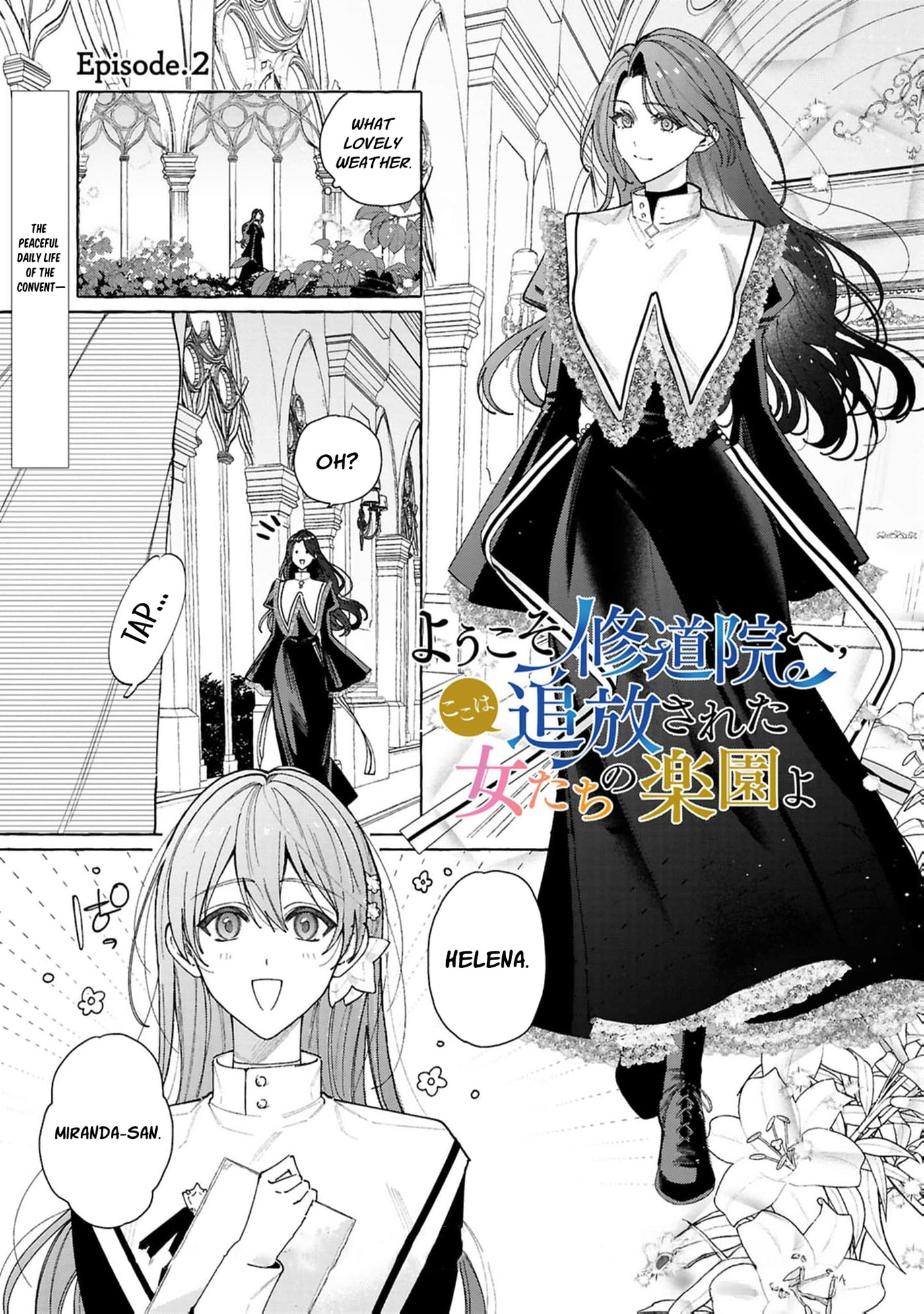 Youkoso Shuudouin e, Koko wa Tsuihou Sareta Onna-tachi no Rakuen yo Chapter 2 page 4 - 