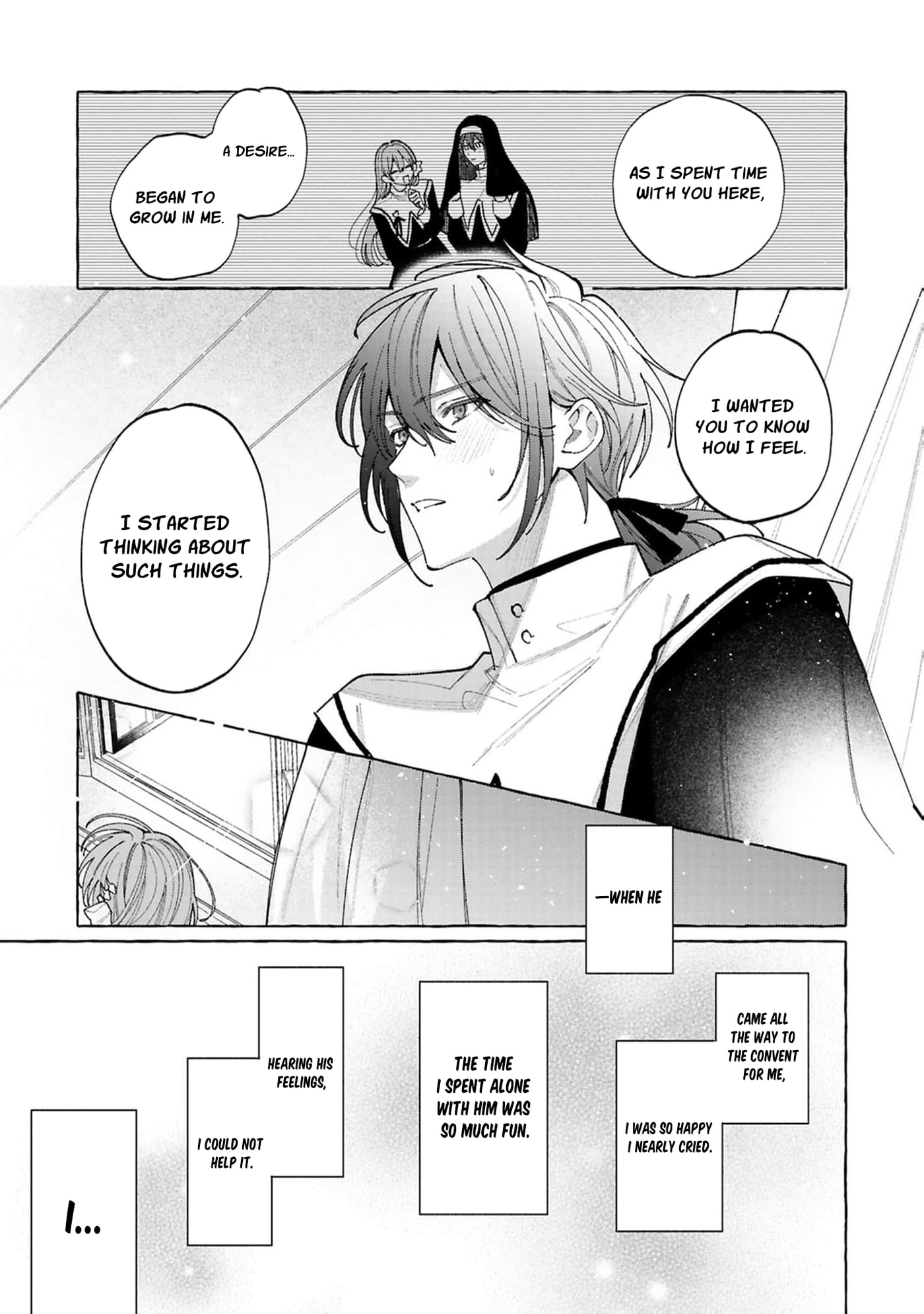 Youkoso Shuudouin e, Koko wa Tsuihou Sareta Onna-tachi no Rakuen yo Chapter 2 page 34 - 