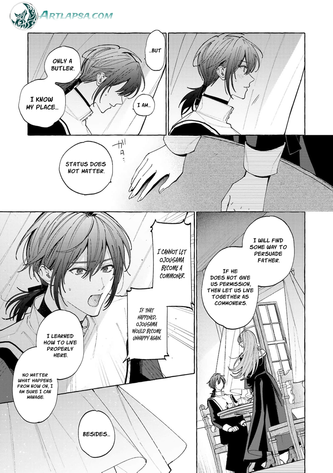 Youkoso Shuudouin e, Koko wa Tsuihou Sareta Onna-tachi no Rakuen yo Chapter 2 page 36 - 