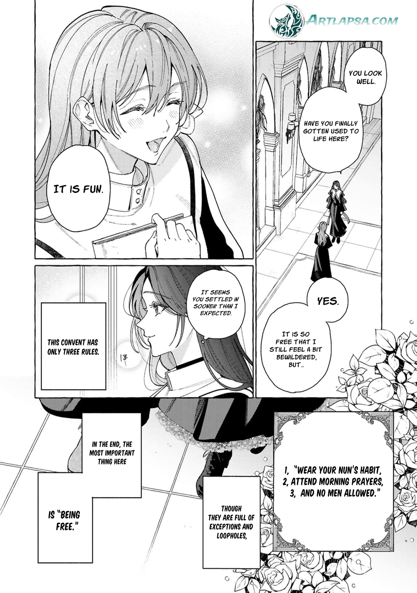 Youkoso Shuudouin e, Koko wa Tsuihou Sareta Onna-tachi no Rakuen yo Chapter 2 page 5 - 