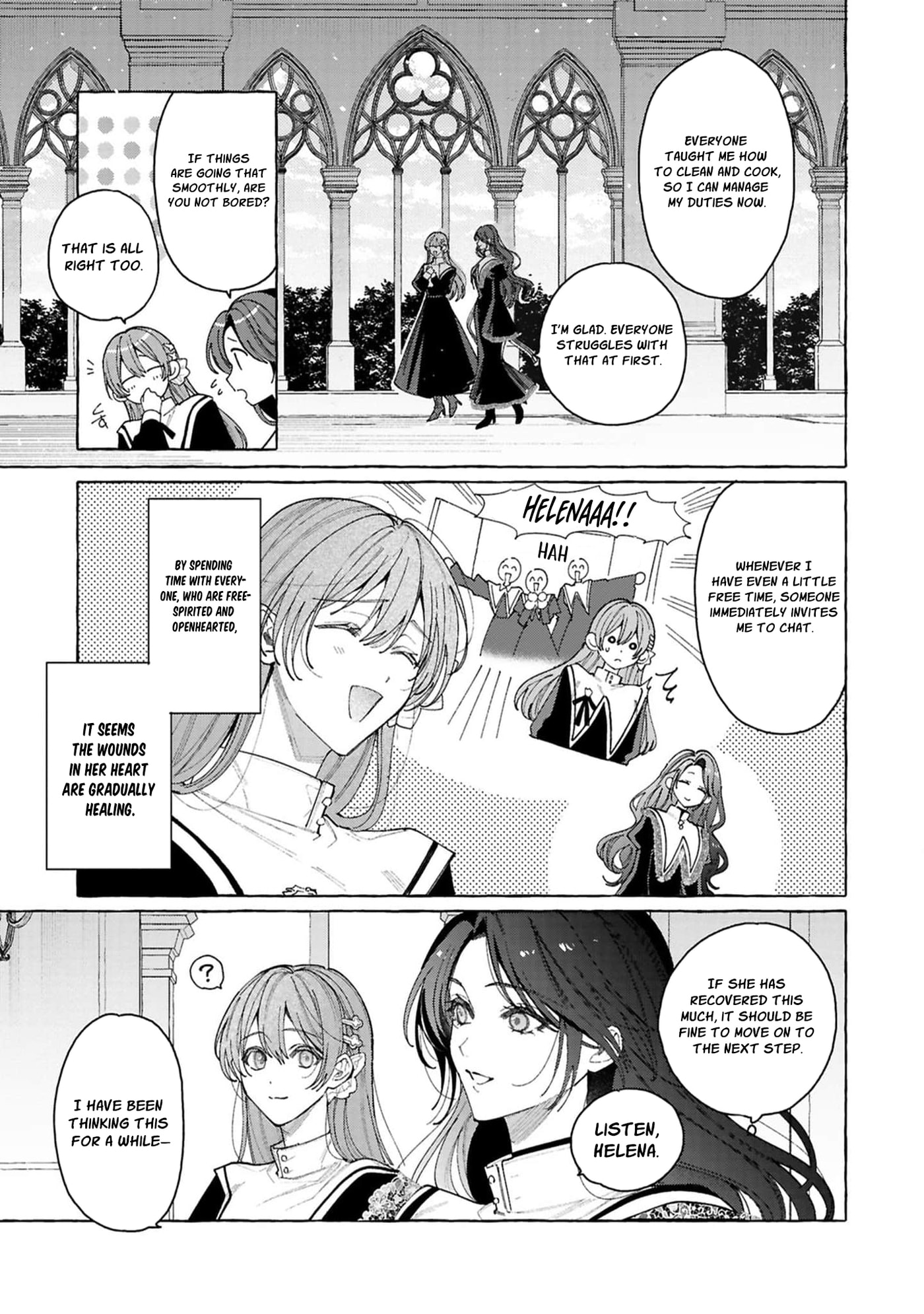 Youkoso Shuudouin e, Koko wa Tsuihou Sareta Onna-tachi no Rakuen yo Chapter 2 page 6 - 