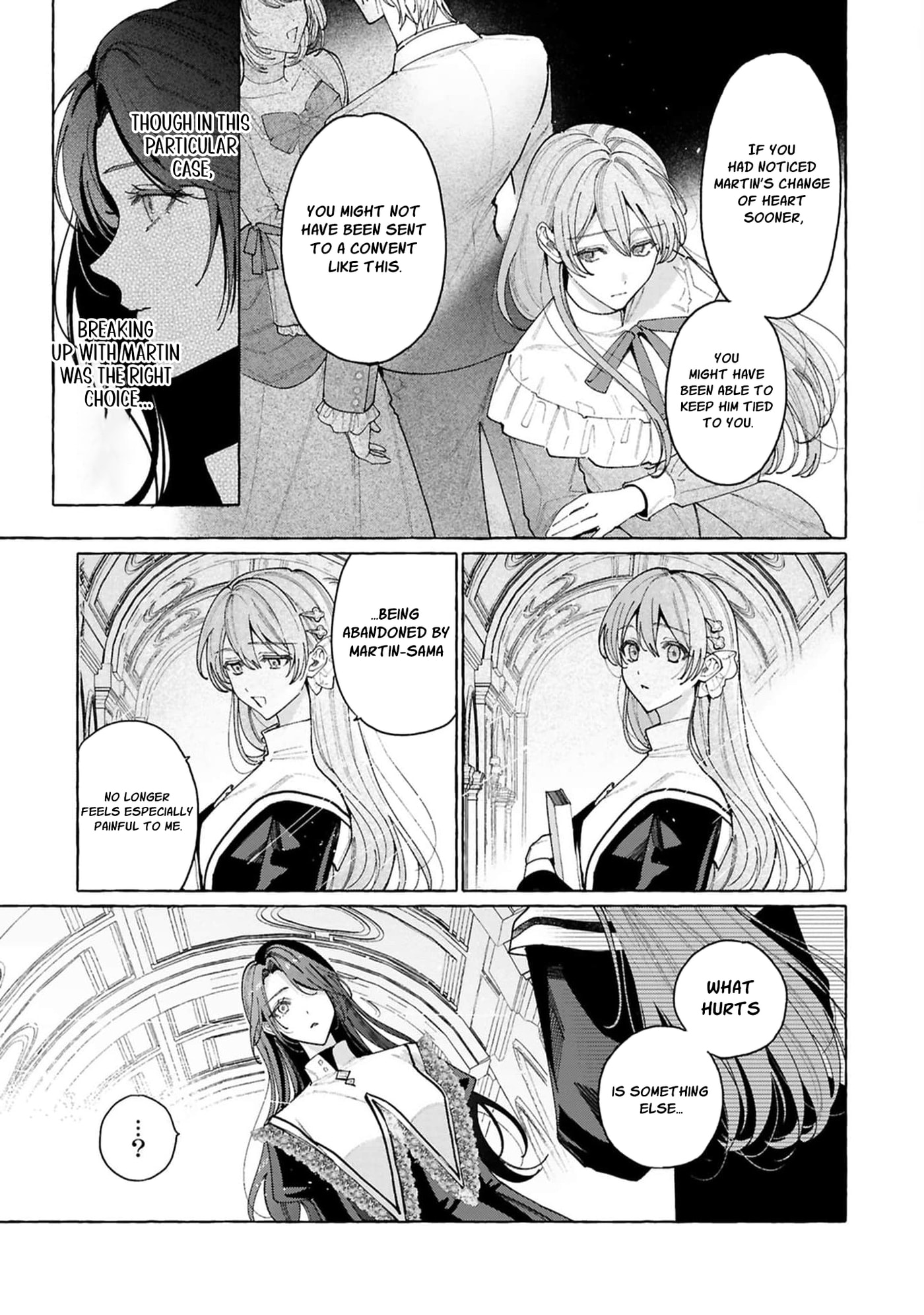 Youkoso Shuudouin e, Koko wa Tsuihou Sareta Onna-tachi no Rakuen yo Chapter 2 page 8 - 