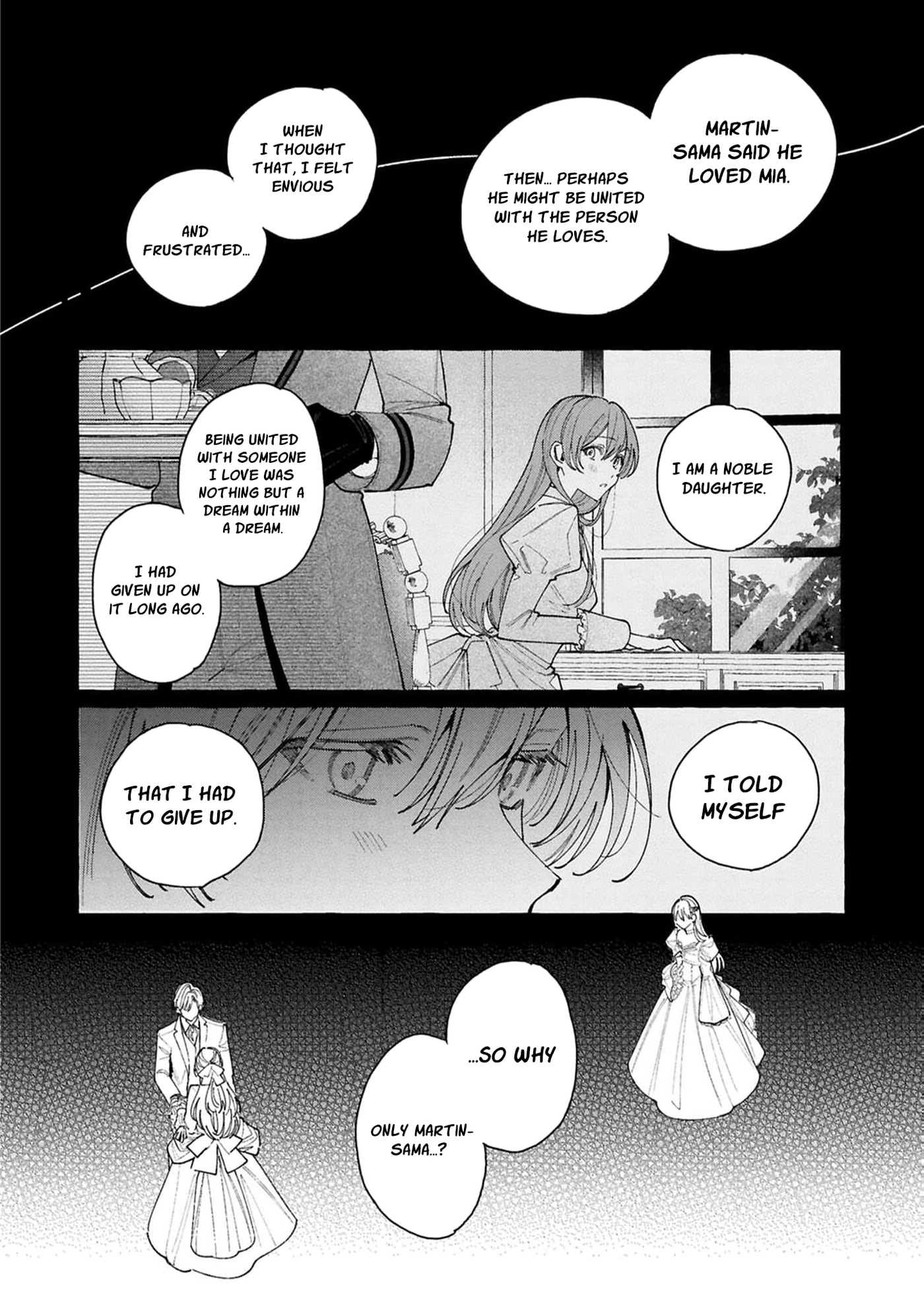 Youkoso Shuudouin e, Koko wa Tsuihou Sareta Onna-tachi no Rakuen yo Chapter 2 page 9 - 