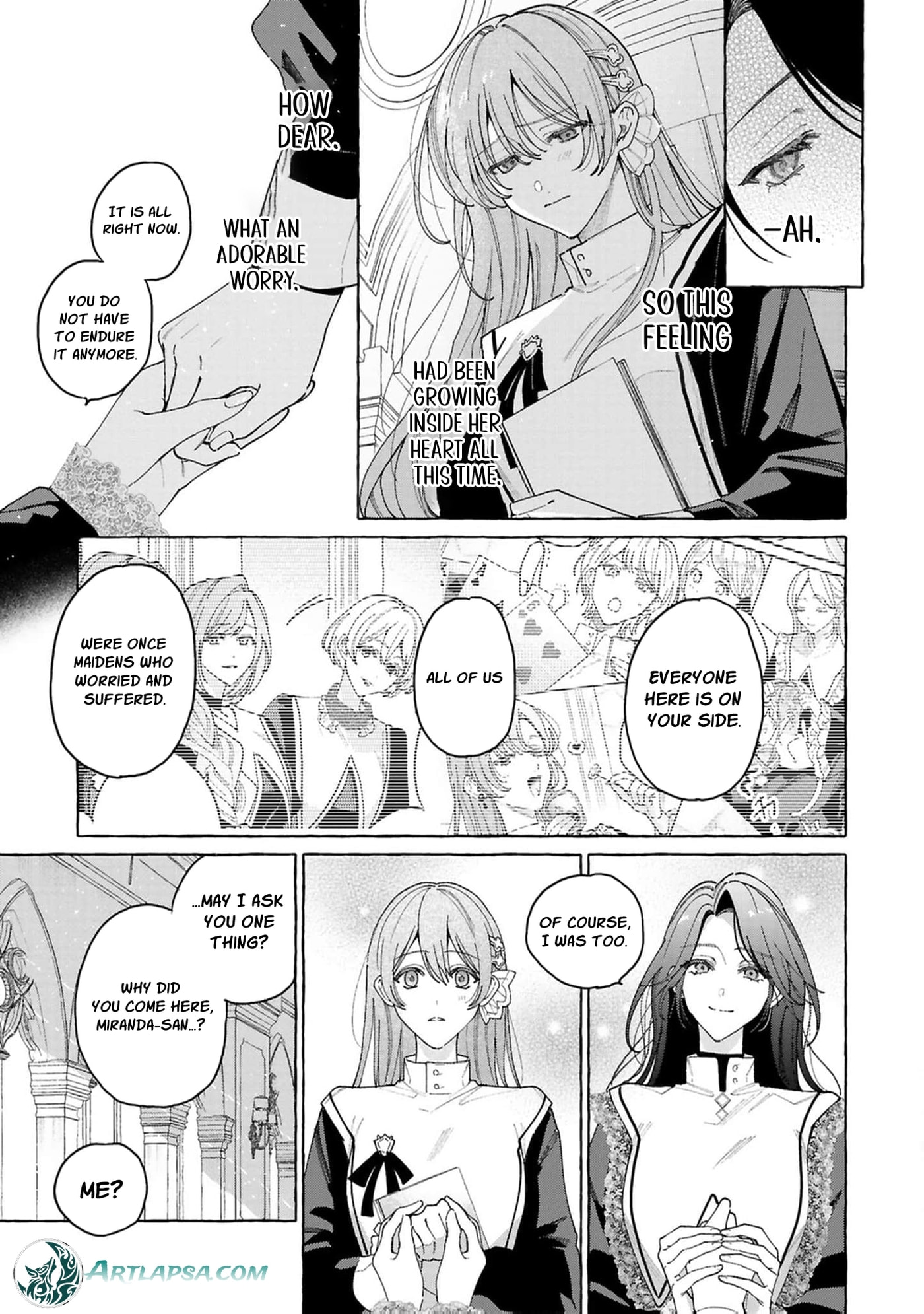 Youkoso Shuudouin e, Koko wa Tsuihou Sareta Onna-tachi no Rakuen yo Chapter 2 page 10 - 