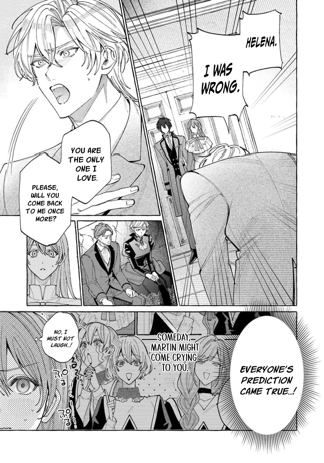 Youkoso Shuudouin e, Koko wa Tsuihou Sareta Onna-tachi no Rakuen yo Chapter 3 page 11 - 