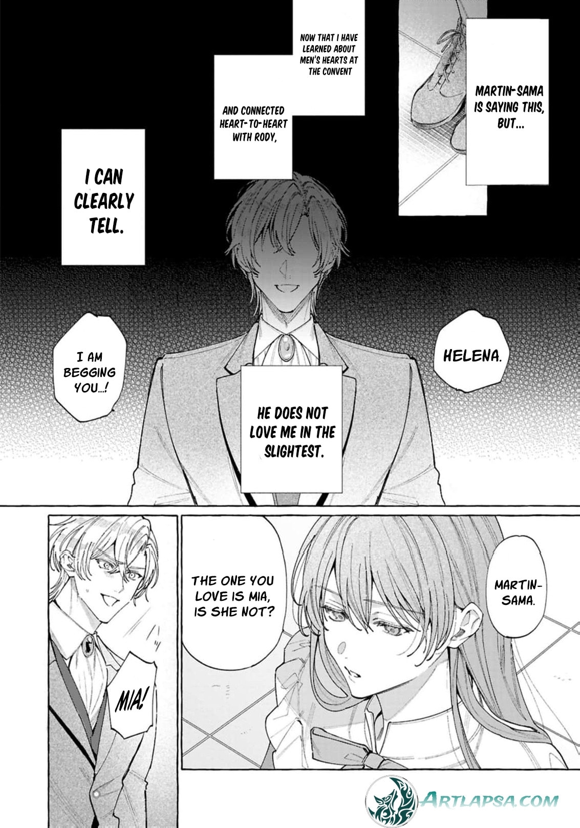 Youkoso Shuudouin e, Koko wa Tsuihou Sareta Onna-tachi no Rakuen yo Chapter 3 page 12 - 