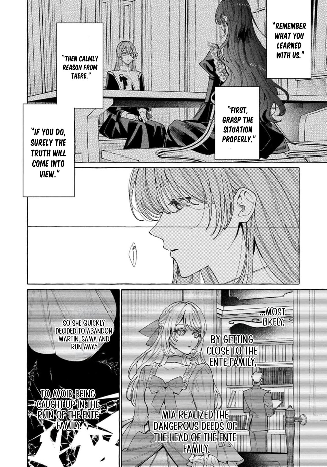 Youkoso Shuudouin e, Koko wa Tsuihou Sareta Onna-tachi no Rakuen yo Chapter 3 page 14 - 