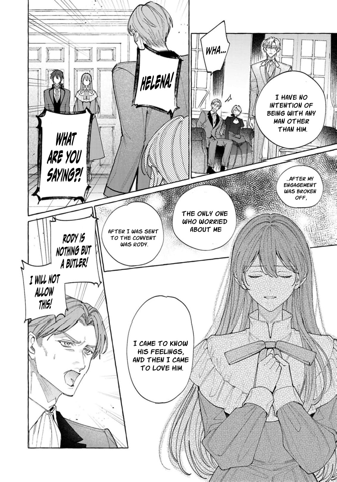 Youkoso Shuudouin e, Koko wa Tsuihou Sareta Onna-tachi no Rakuen yo Chapter 3 page 16 - 