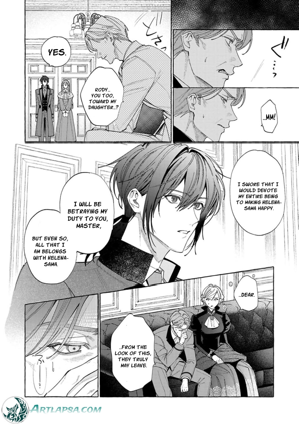 Youkoso Shuudouin e, Koko wa Tsuihou Sareta Onna-tachi no Rakuen yo Chapter 3 page 18 - 